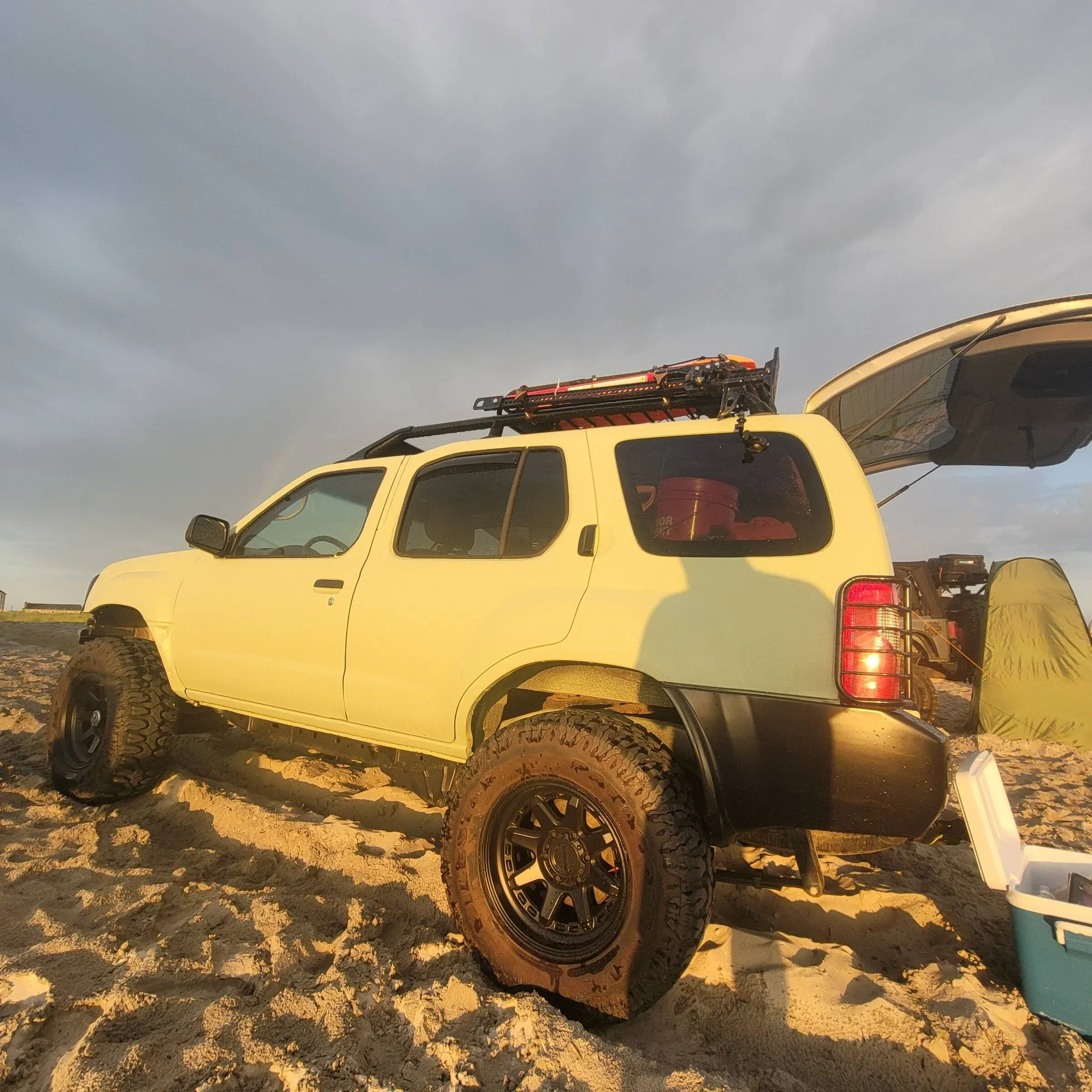 Ford Bronco Sport Pics request: Aftermarket rims and tires 20210704_195124