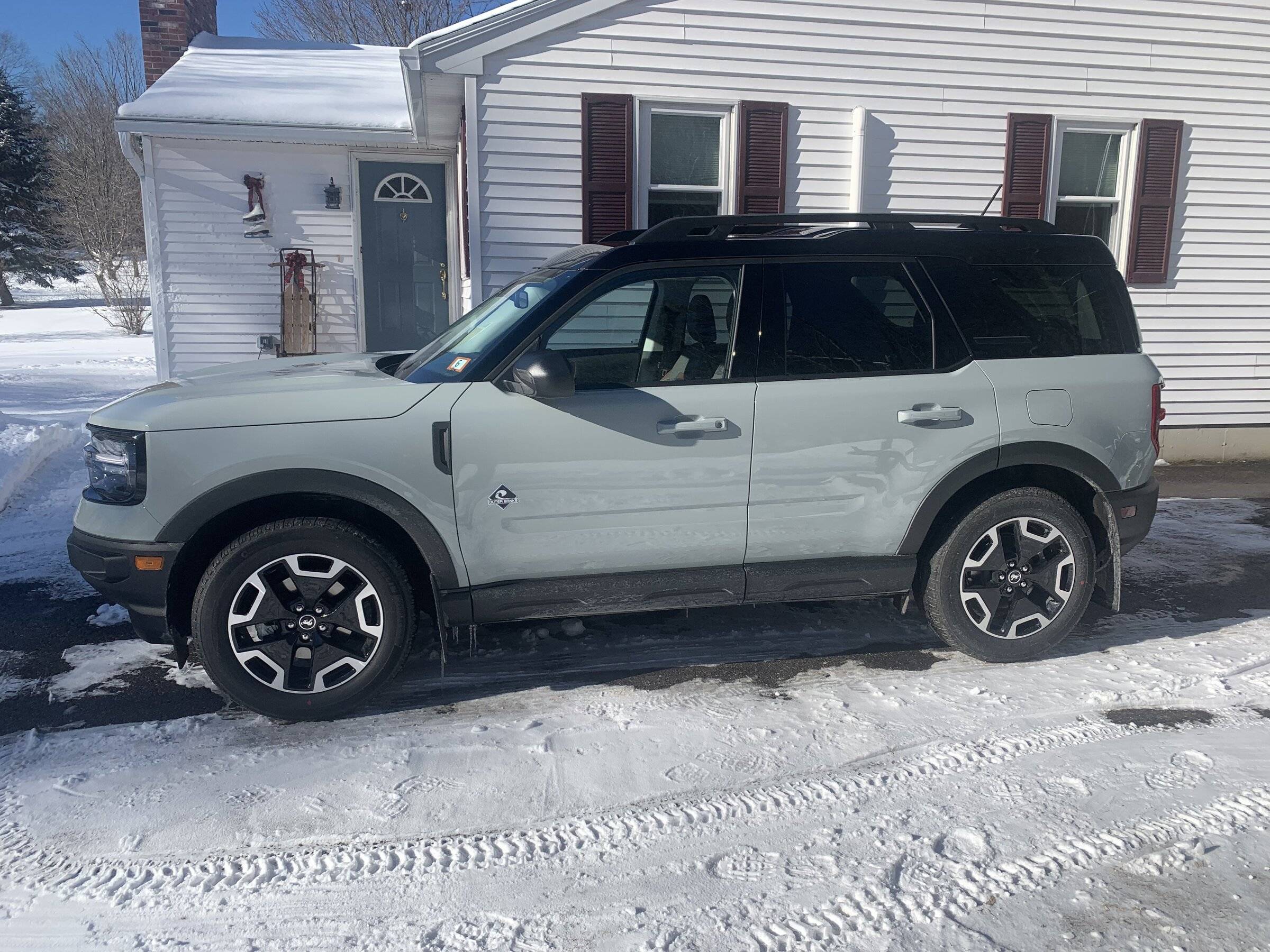 Ford Bronco Sport Our new addition.. EE52C84D-5287-444A-8C0C-D5C4BD1197E0