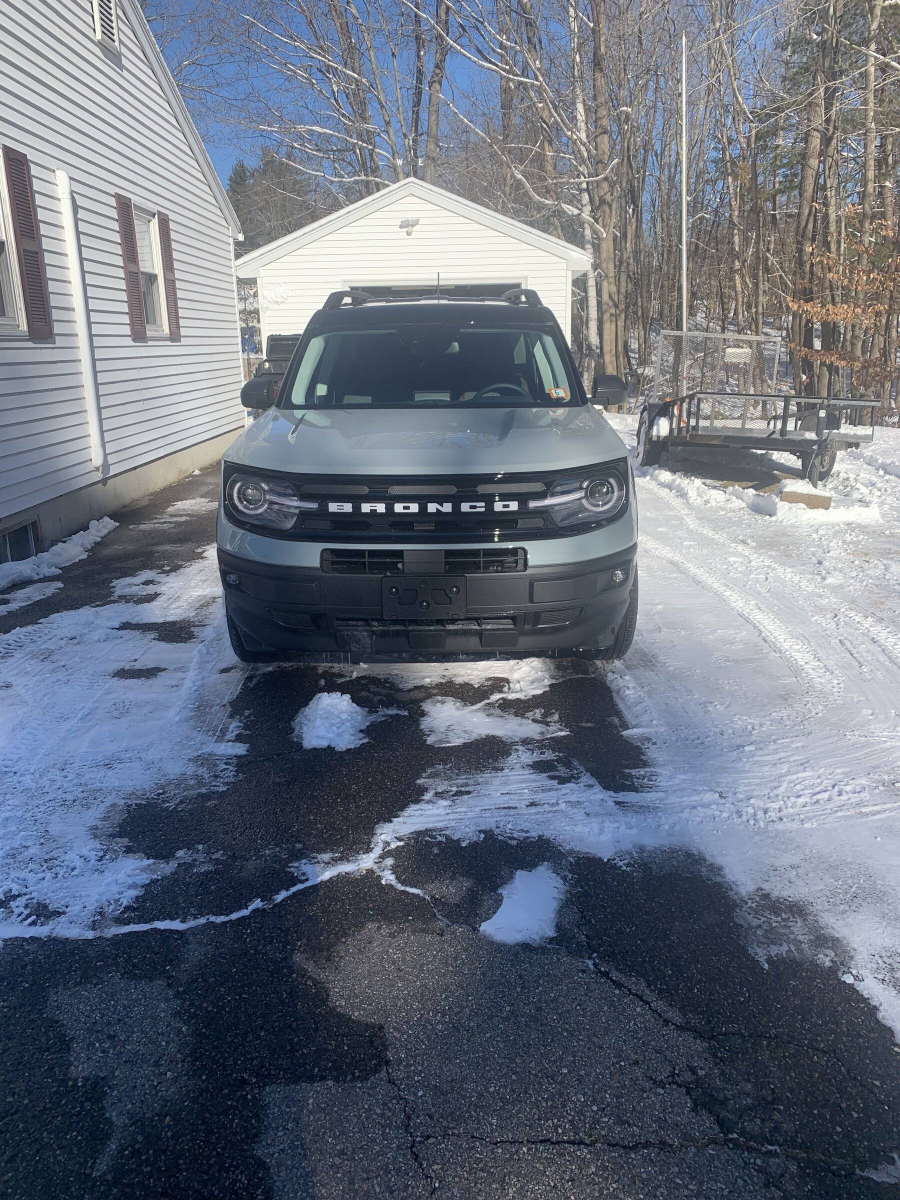 Ford Bronco Sport Our new addition.. 8F2DA074-D8A8-44CF-A0B9-908323BFB99E