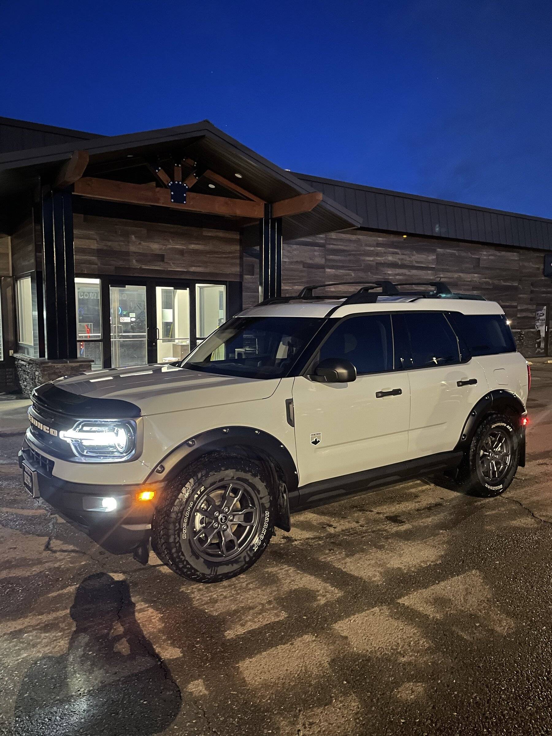 Ford Bronco Sport Gave her a bath 198E76D2-429D-48DA-99E4-318C33A89F77