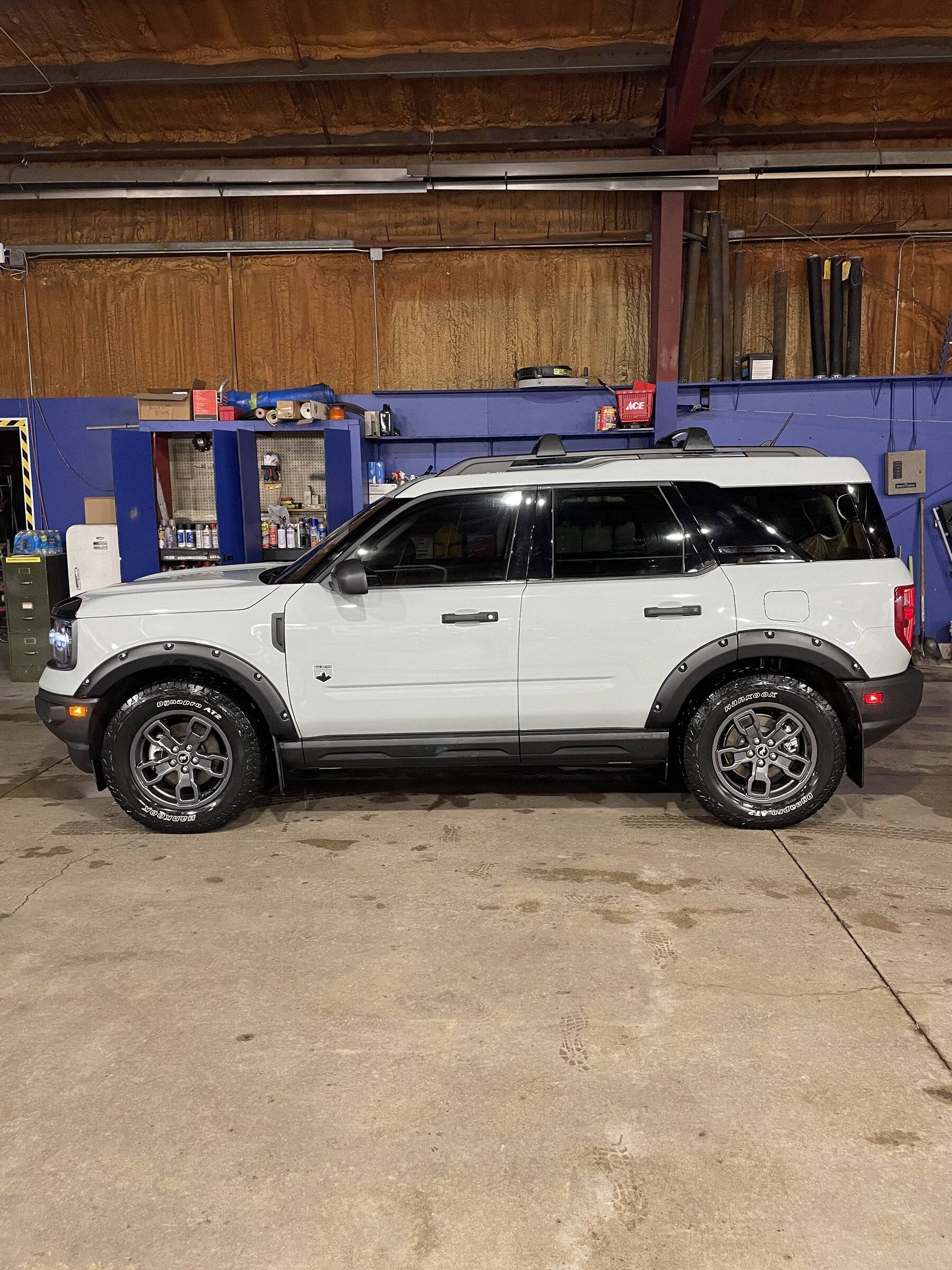 Ford Bronco Sport Gave her a bath BBDF86F2-E702-4467-A365-6A96BFD1B3DA