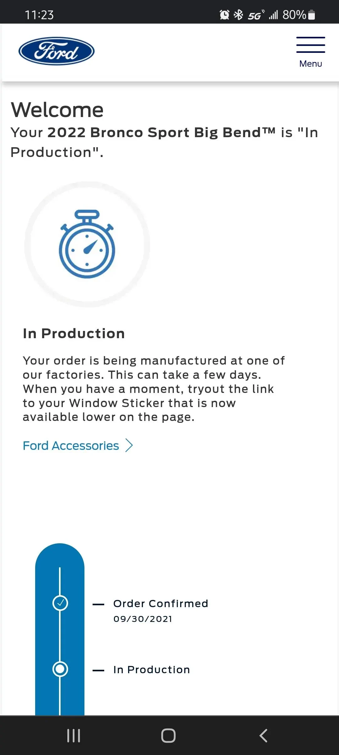 Ford Bronco Sport Waiting room Screenshot_20220125-112303_Chrom