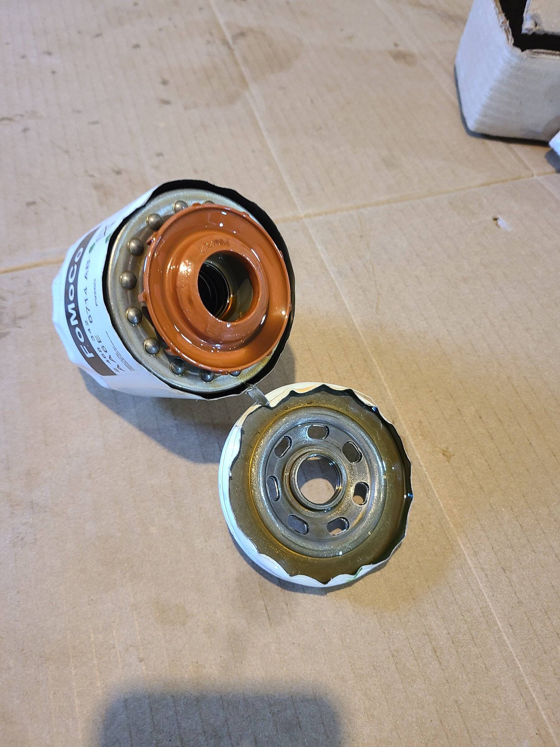 Ford Bronco Sport 1st Oil Change on Badlands 20220125_130332