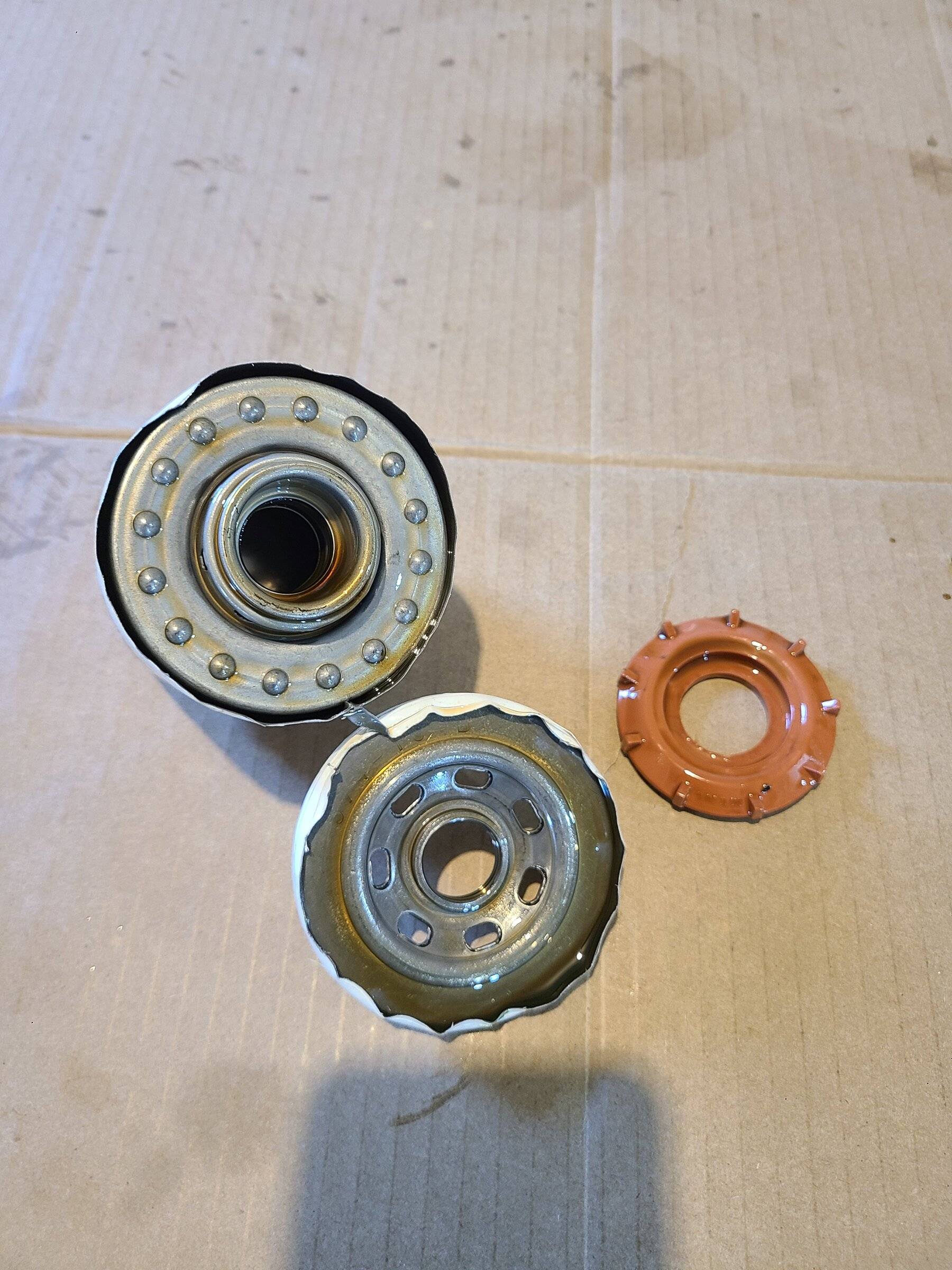 Ford Bronco Sport 1st Oil Change on Badlands 20220125_130350