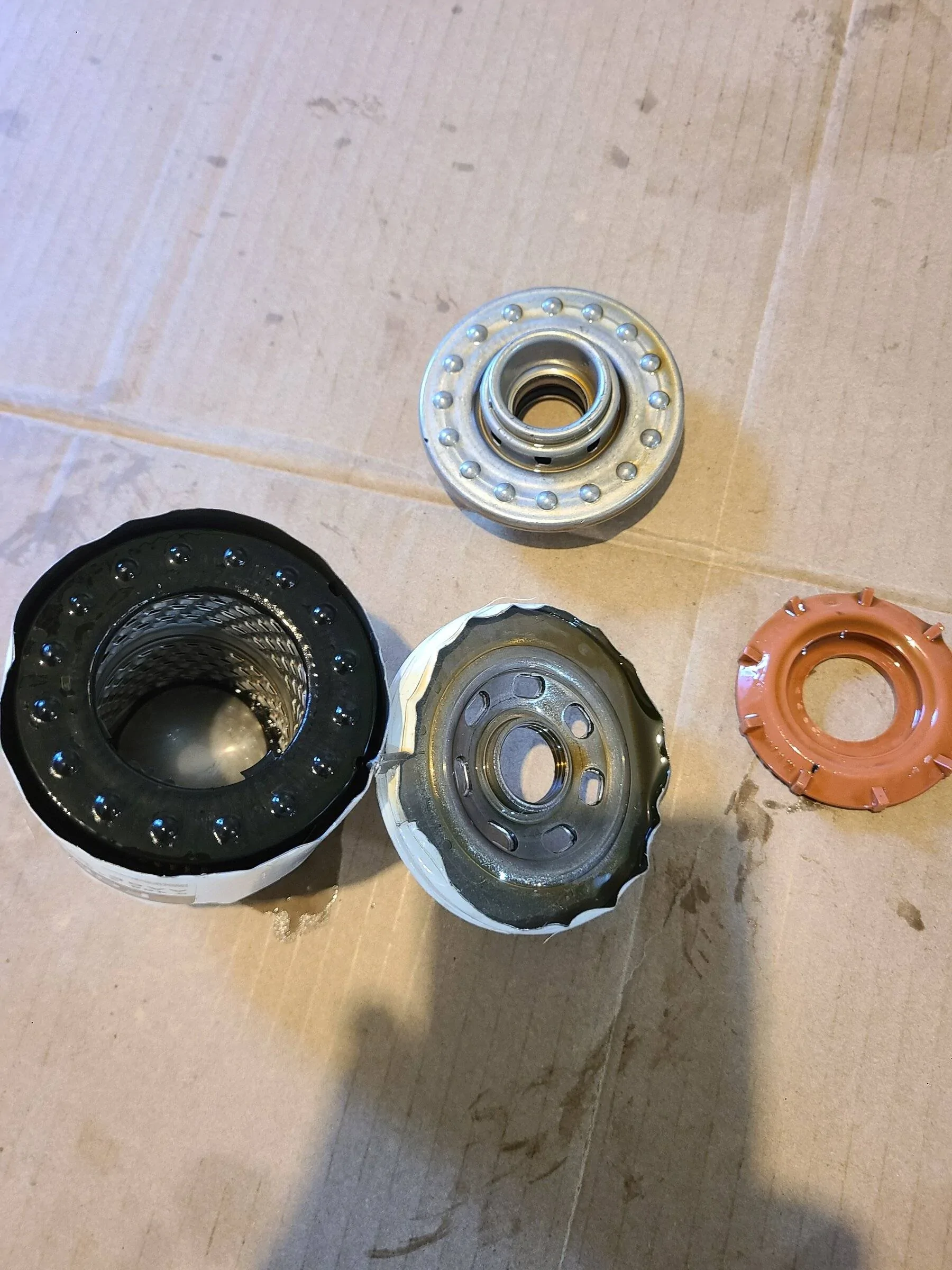 Ford Bronco Sport 1st Oil Change on Badlands 20220125_130457