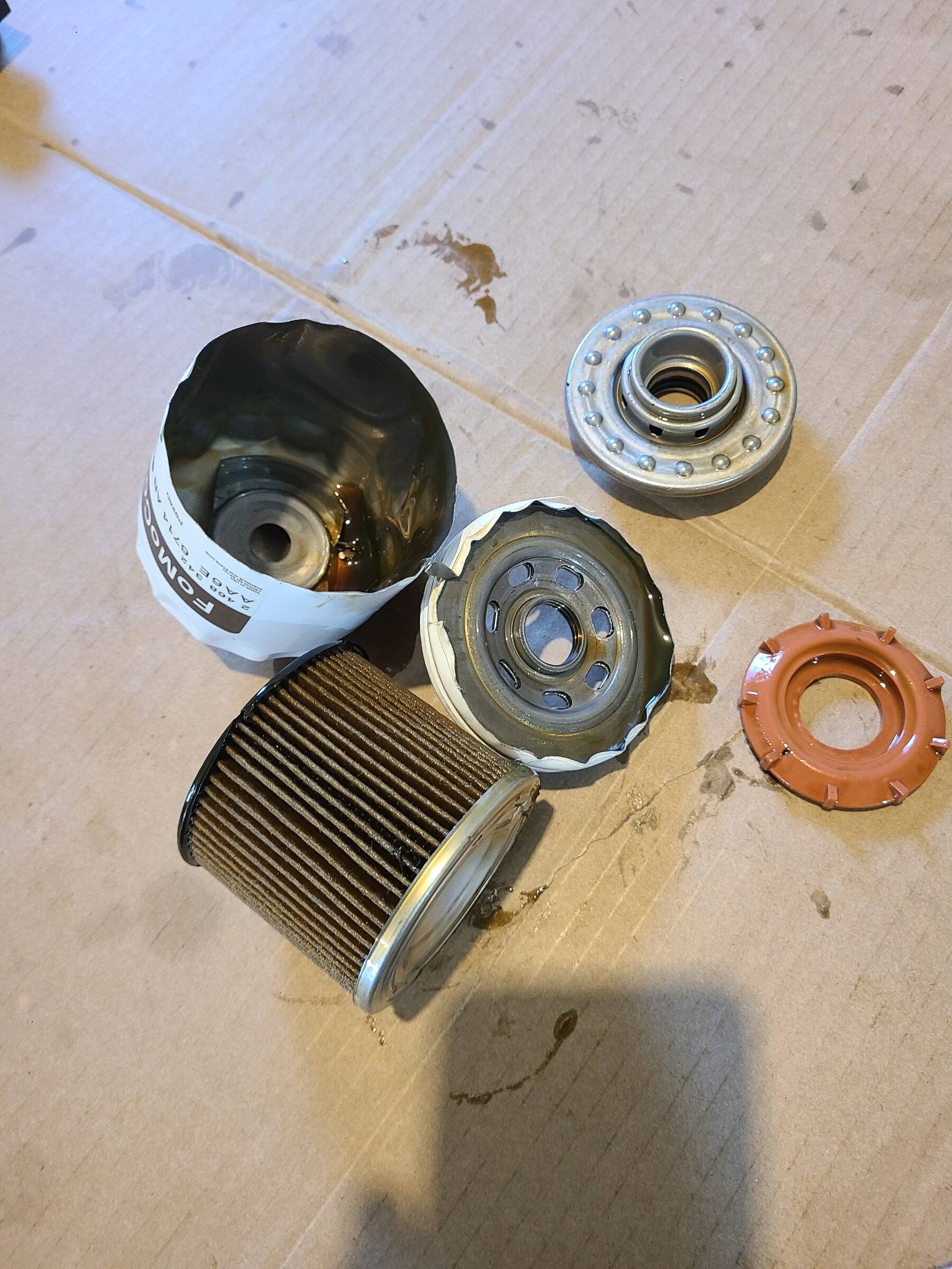 Ford Bronco Sport 1st Oil Change on Badlands 20220125_130531