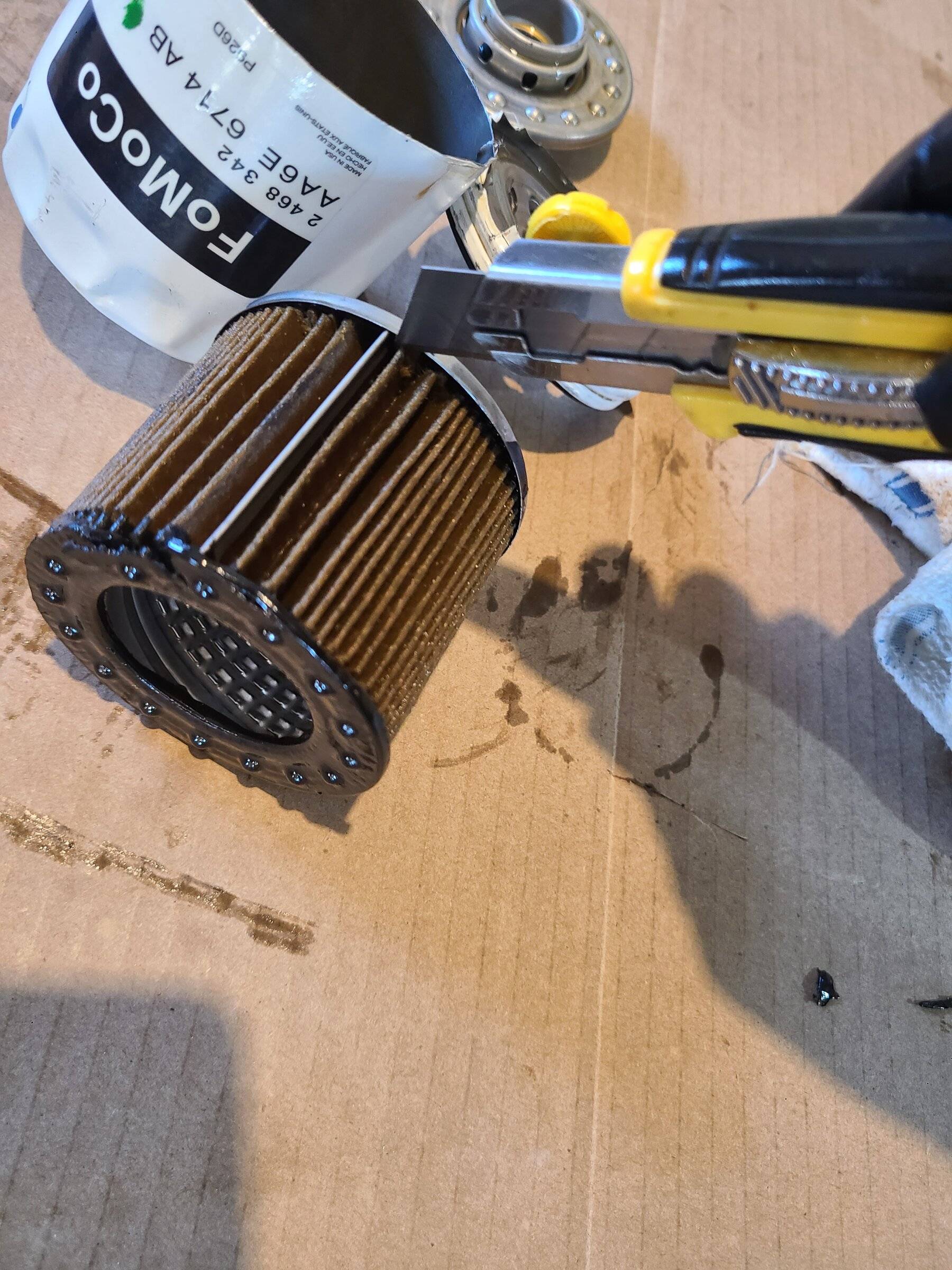 Ford Bronco Sport 1st Oil Change on Badlands 20220125_130831