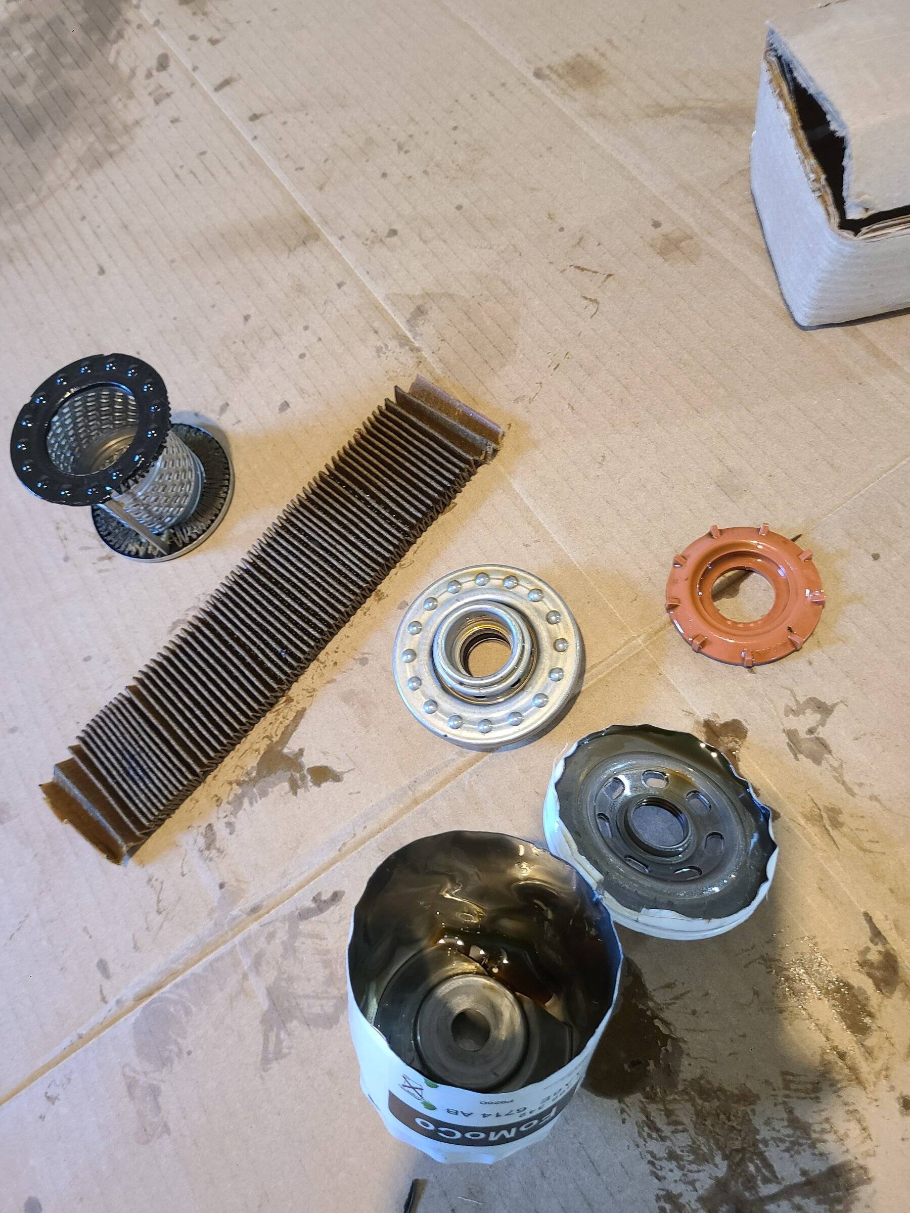 Ford Bronco Sport 1st Oil Change on Badlands 20220125_130956