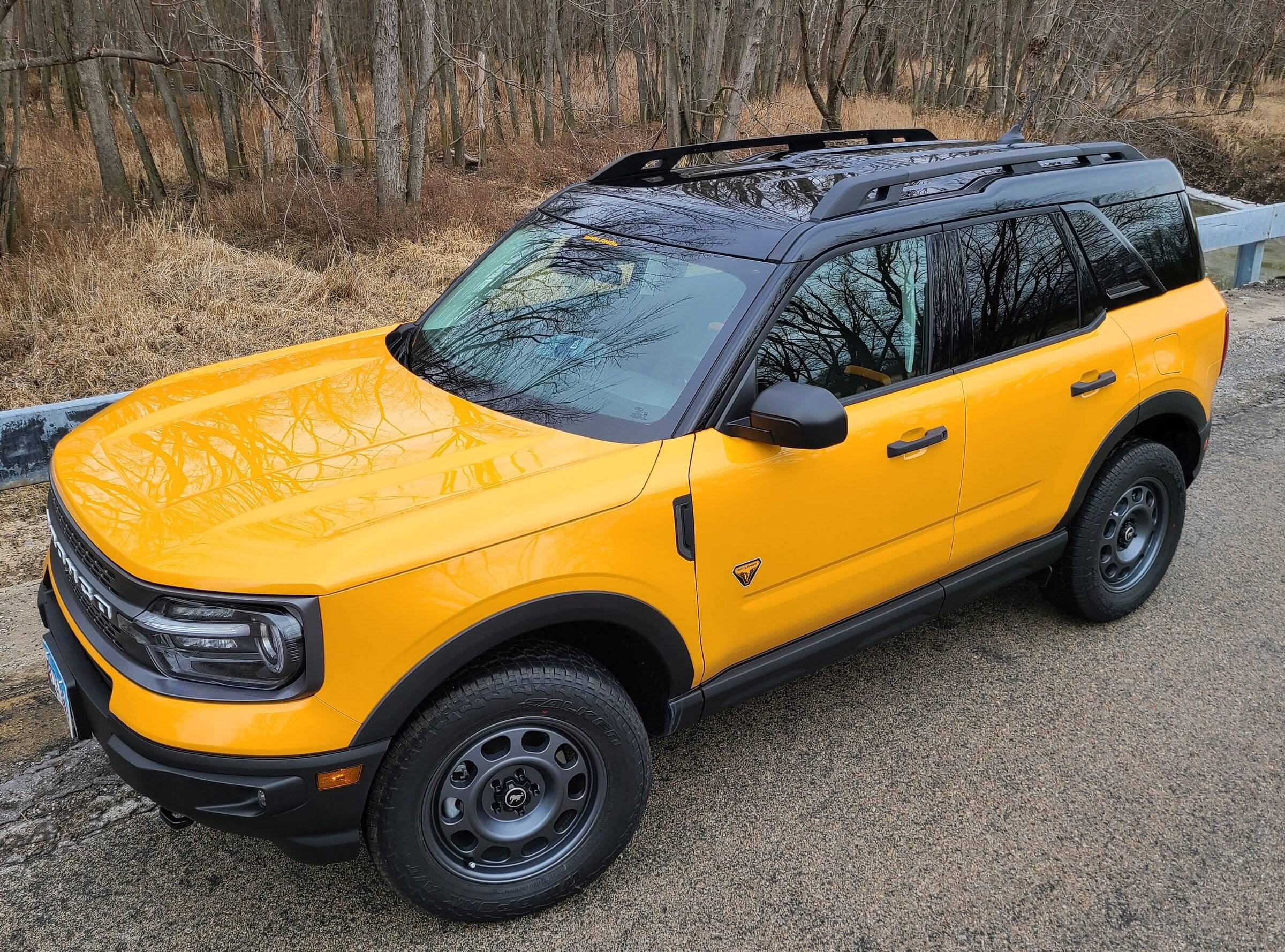 Ford Bronco Sport Post the best photos you've got of your Bronco Sport 20220124_140636