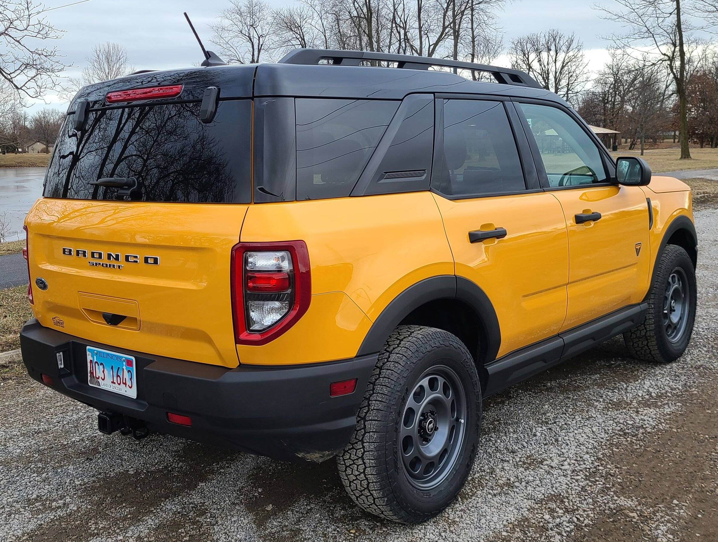 Ford Bronco Sport Post the best photos you've got of your Bronco Sport 20220124_142325