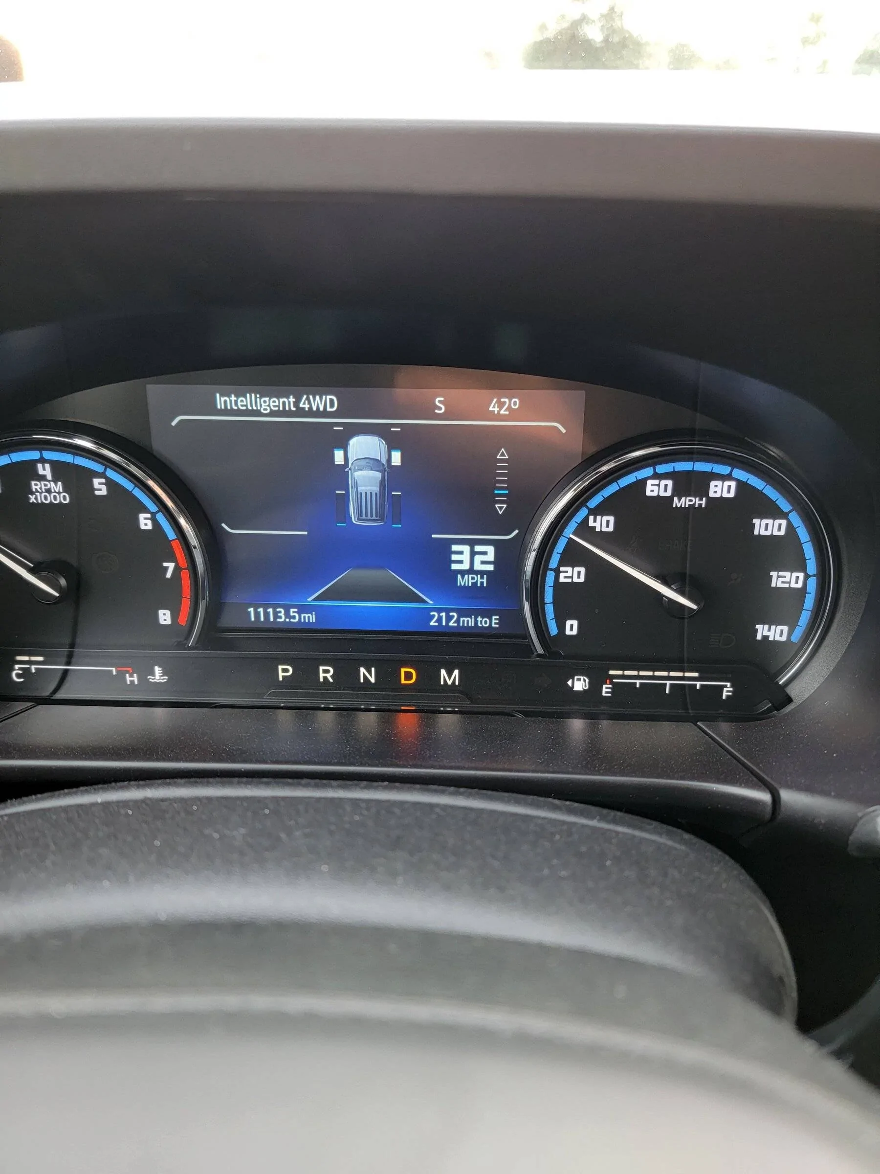 Ford Bronco Sport Is this 4WD false advertisement from ford?? Check out the picture.. 20220125_135101