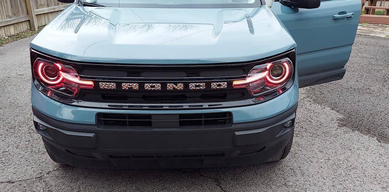 Ford Bronco Sport Oracle Colorshift Headlights Installed with pics B8C3937E-4F1C-436A-AEF8-A207ACCB1995