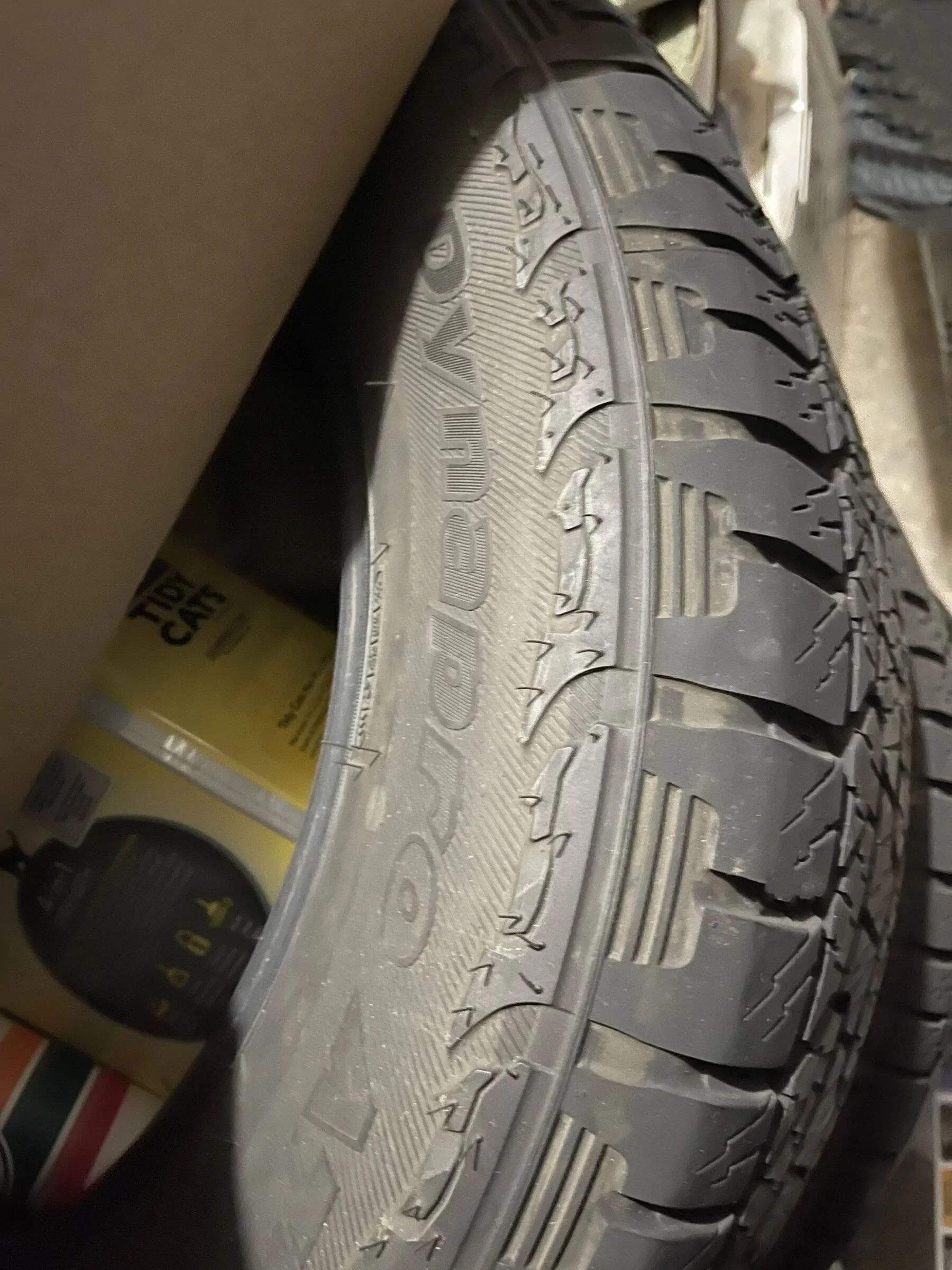 Ford Bronco Sport First time in the snow IMG_R_0119