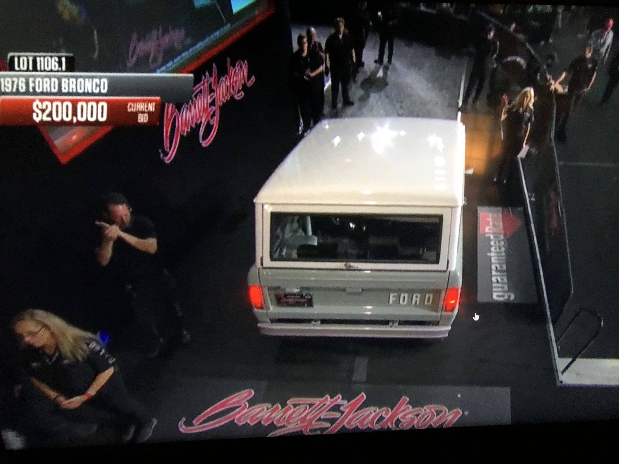 Ford Bronco Sport Barrett Jackson Broncos 32BD57CB-3D32-4F9A-8374-18C1A49A9AF6