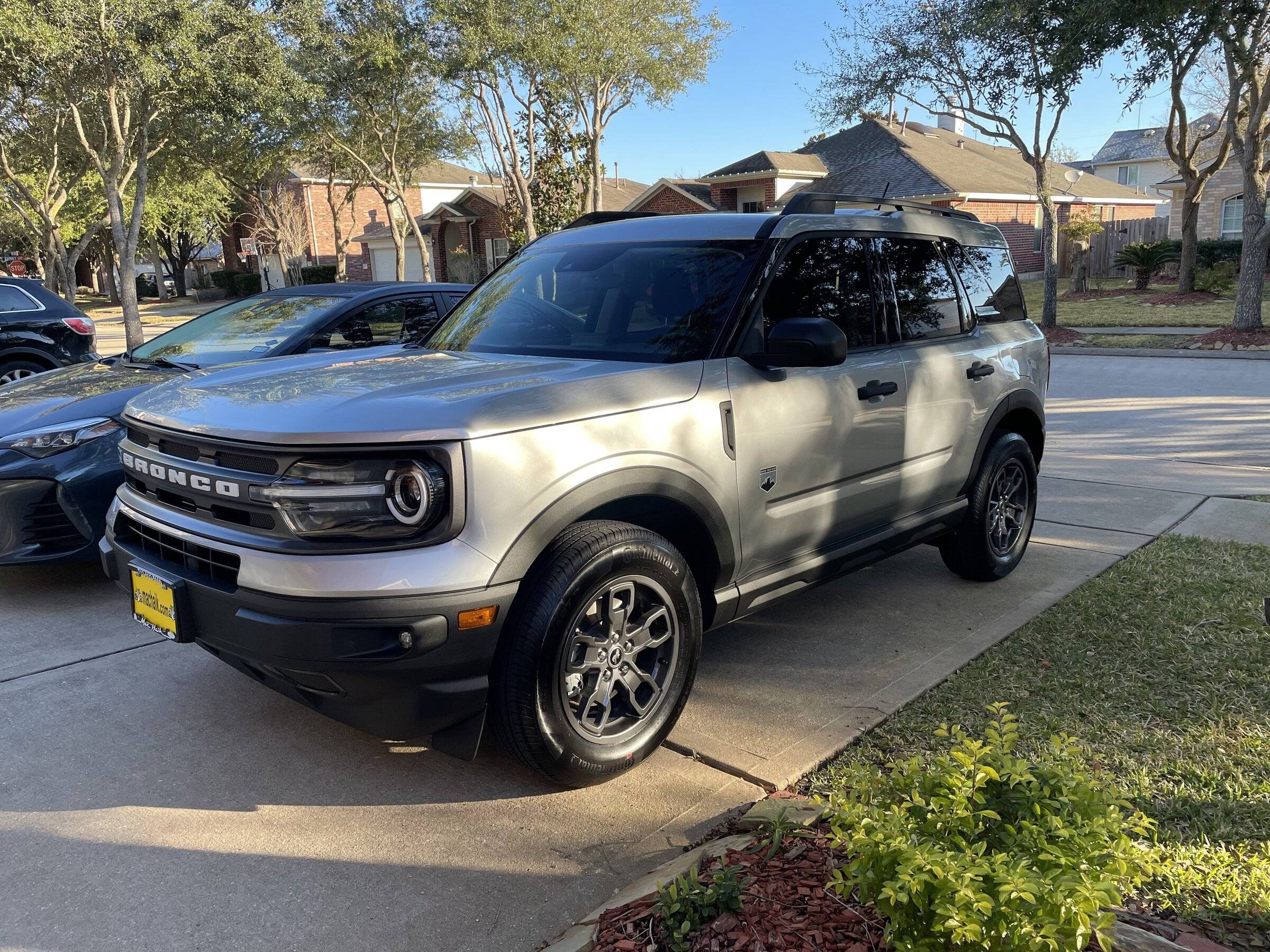 Ford Bronco Sport Drove off the lot with a '22 Big Bend (Iconic Silver)! IMG_3735_1