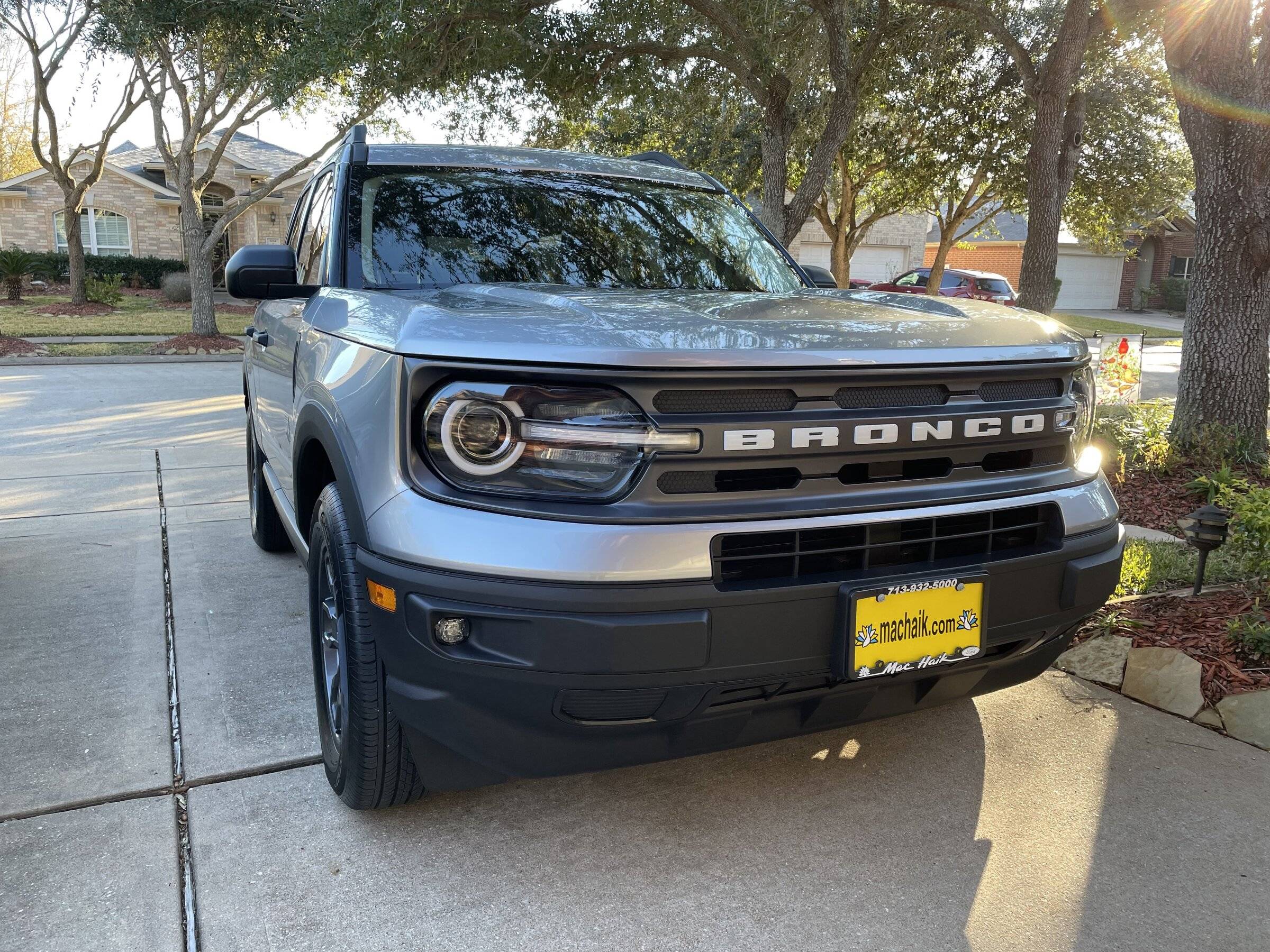 Ford Bronco Sport Drove off the lot with a '22 Big Bend (Iconic Silver)! IMG_3736_3