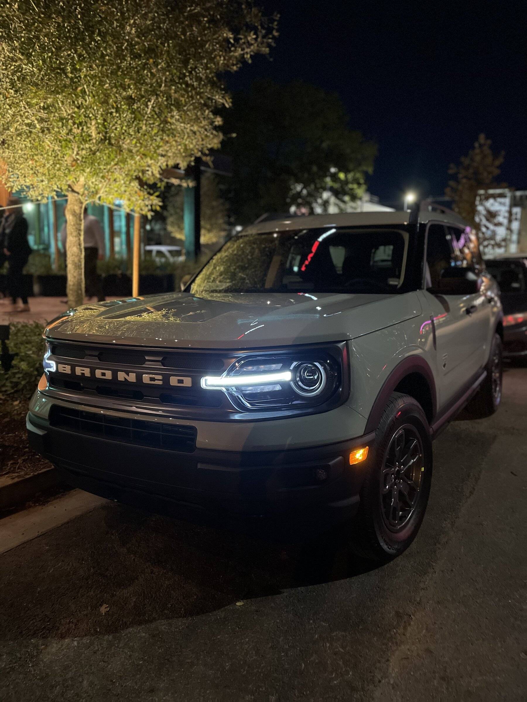 Ford Bronco Sport Drove off the lot with a '22 Big Bend (Iconic Silver)! FBAA49E9-78B1-4ED8-A9CB-21E4D54016F6