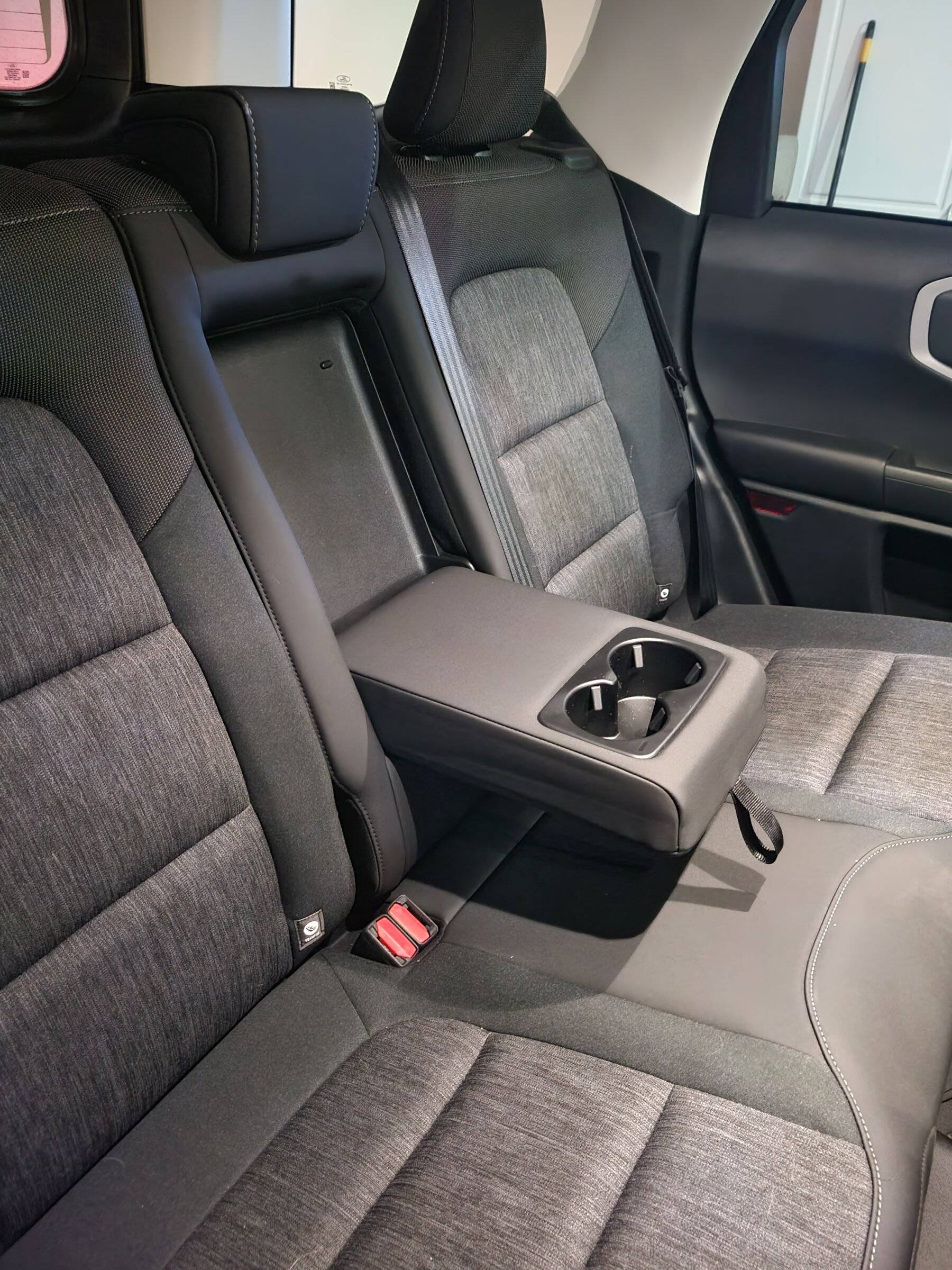 Ford Bronco Sport ‘22 BS Big Bend Rear Seat Question 20220130_144245