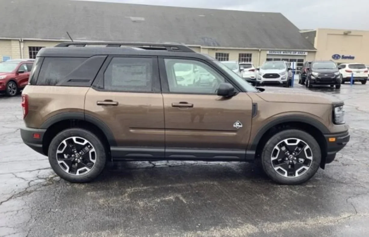 Ford Bronco Sport Official BRONZE SMOKE Bronco Sport Thread Screen Shot 2022-01-31 at 6.12.26 AM