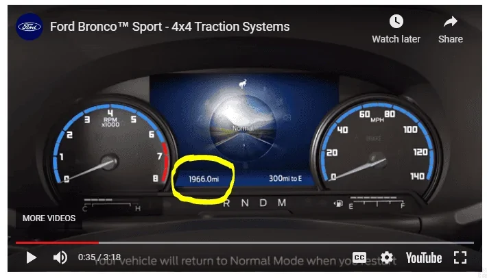 Ford Bronco Sport Is this 4WD false advertisement from ford?? Check out the picture.. 1643651669601