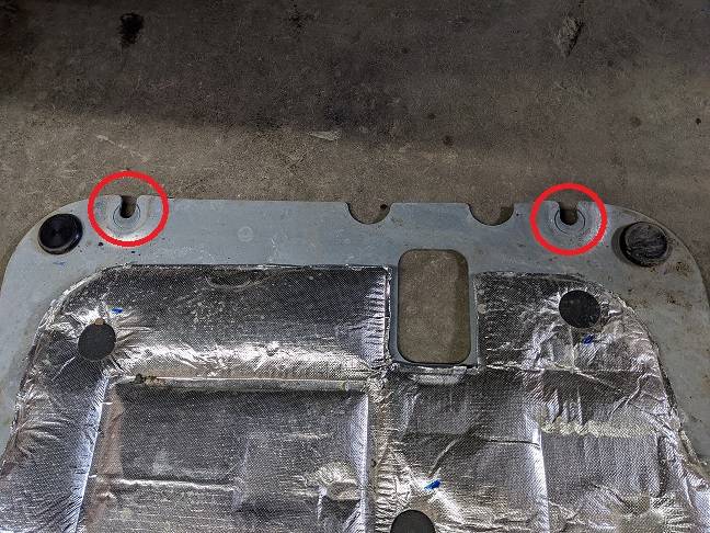 Ford Bronco Sport 1st Oil Change on Badlands PXL_20220129_215337067