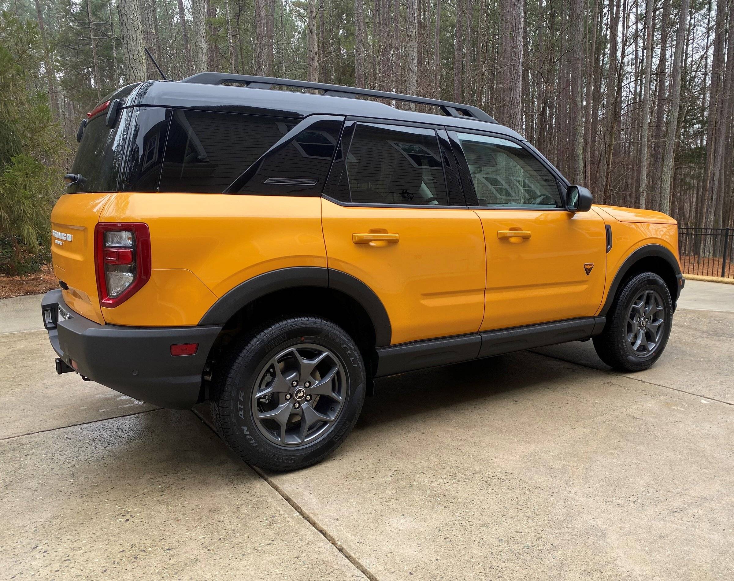 Ford Bronco Sport Cyber Orange??? Bronco 1