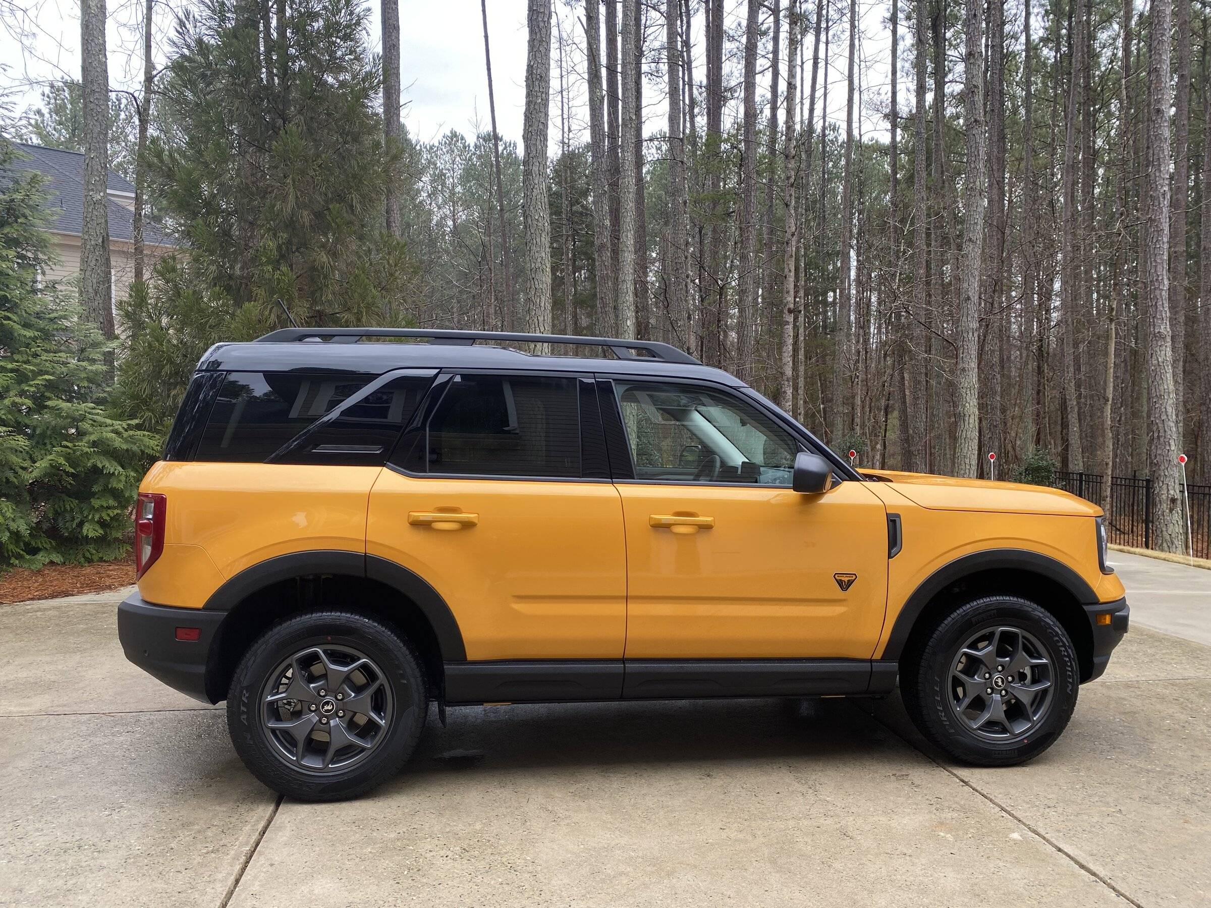 Ford Bronco Sport Cyber Orange??? Bronco 2