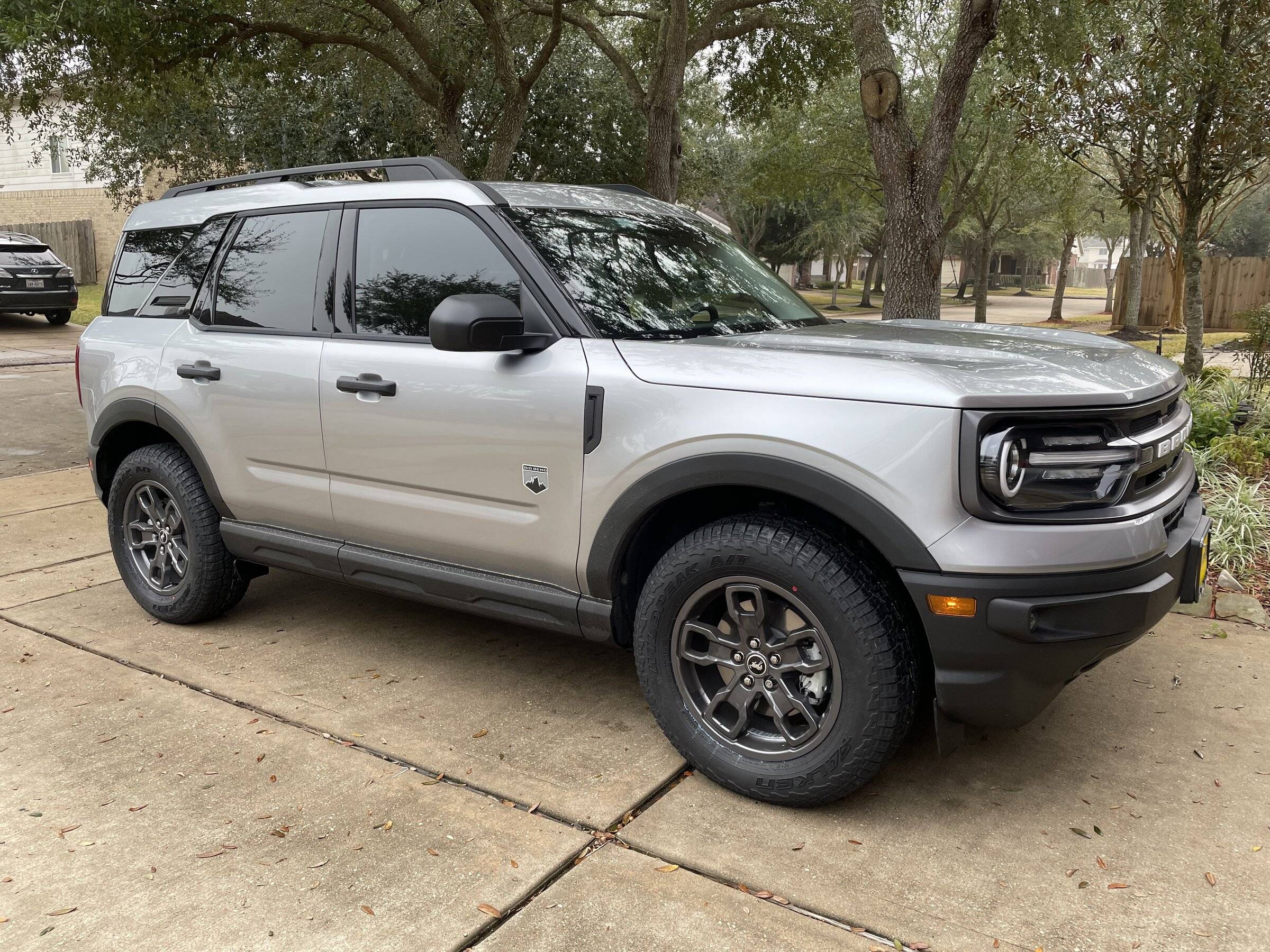Ford Bronco Sport Drove off the lot with a '22 Big Bend (Iconic Silver)! 6714224E-E2A2-49EA-8C46-F653408681A9