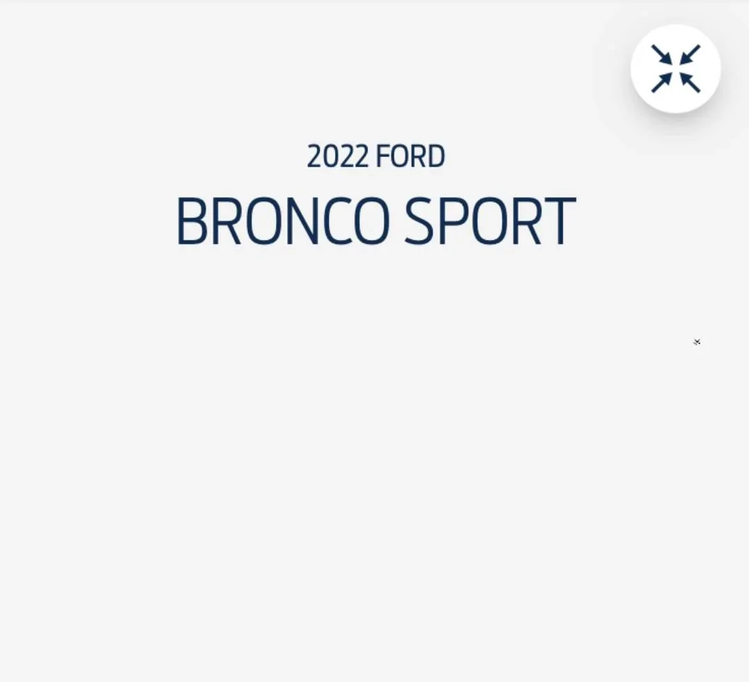 Ford Bronco Sport 1-24 production date C458C655-0A33-453C-BEDC-115449EE8D63