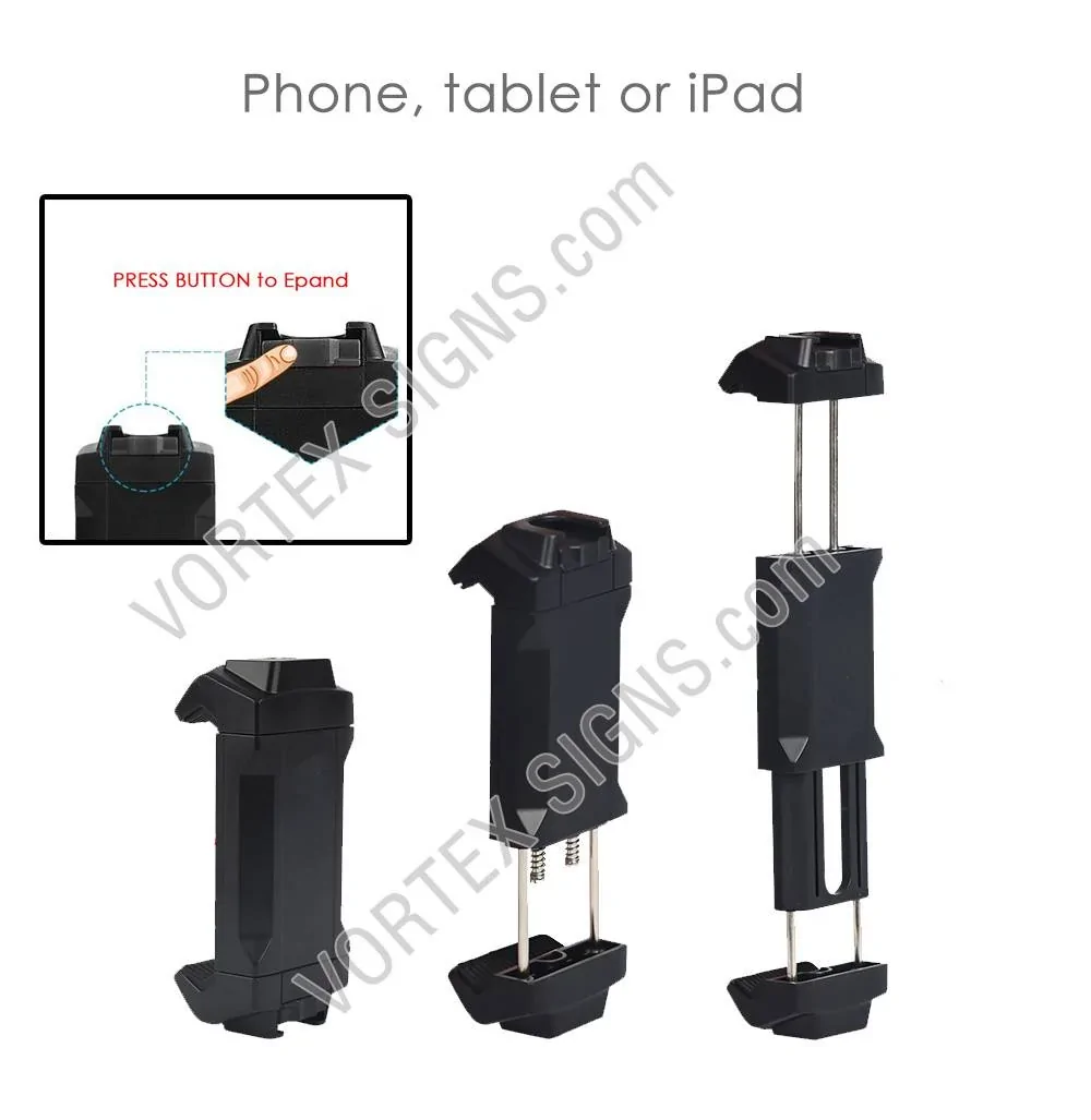 Ford Bronco Sport Solid Versatile Phone & Tablet Holder tip2caa