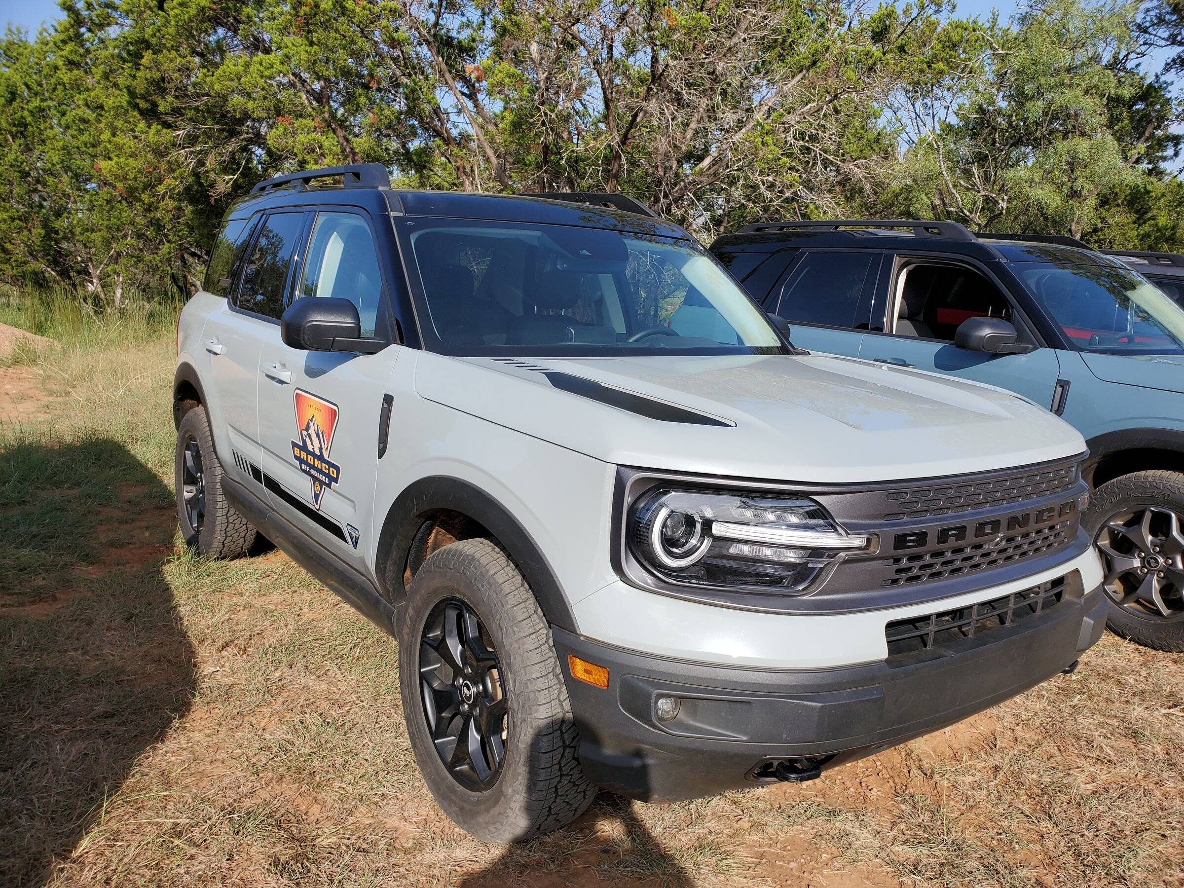 Ford Bronco Sport Official CACTUS GRAY Bronco Sport Thread 20210904_093153