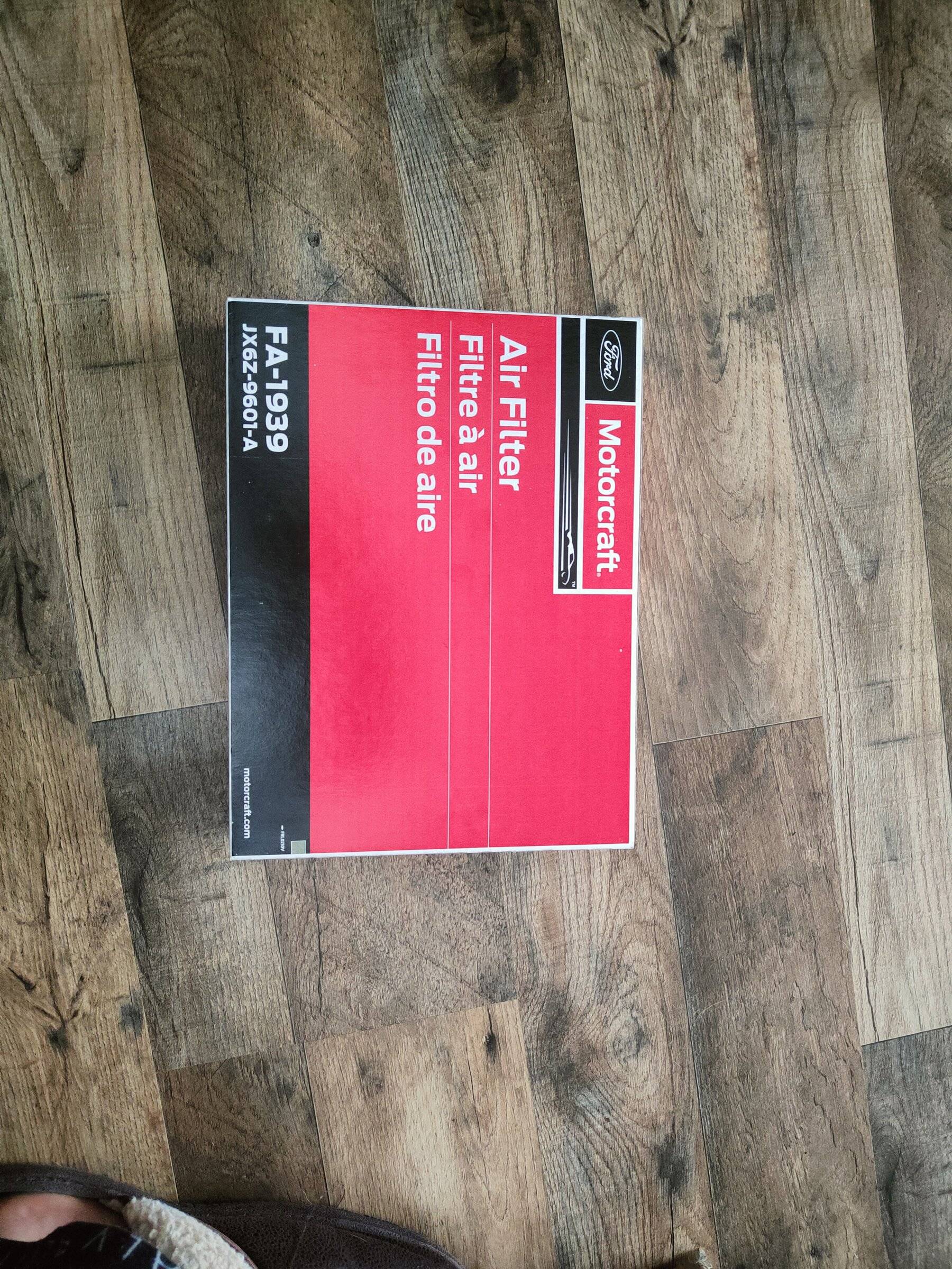 Ford Bronco Sport Badlands Air Filter IMG20220205152149