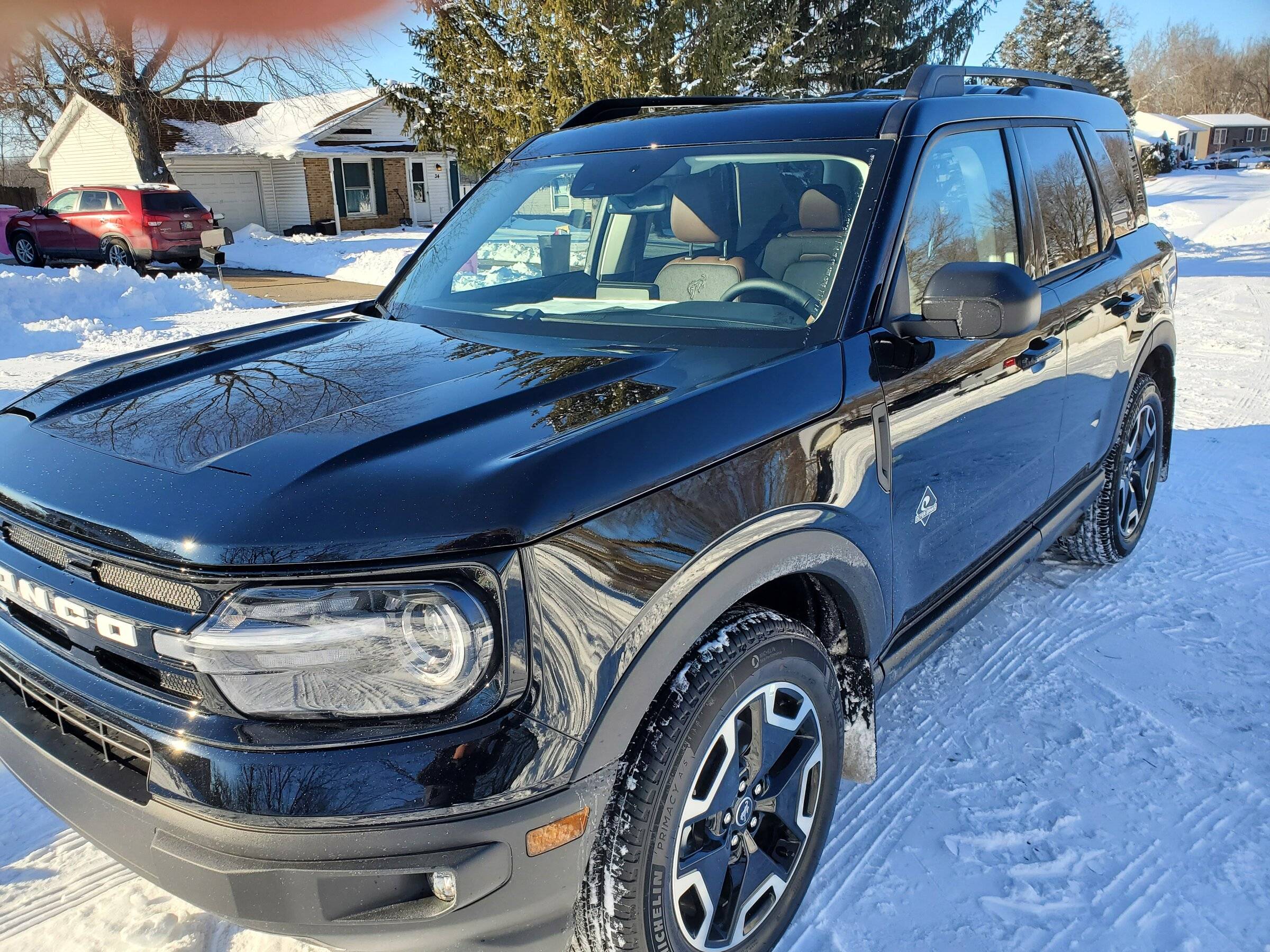 Ford Bronco Sport Welcome Home, Banksi!!! 20220205_161457