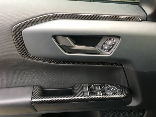 Ford Bronco Sport Carbon Fiber Accessories and aftermarket Decals Door