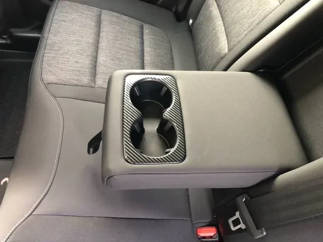 Ford Bronco Sport Carbon Fiber Accessories and aftermarket Decals Back_Cup Holder