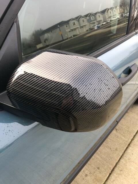 Ford Bronco Sport Carbon Fiber Accessories and aftermarket Decals image5