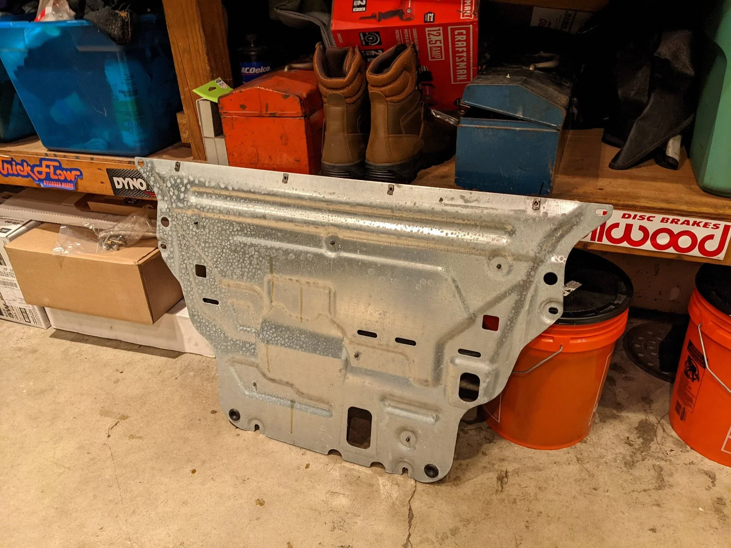 Ford Bronco Sport 1st Oil Change on Badlands PXL_20220207_002255437.MP