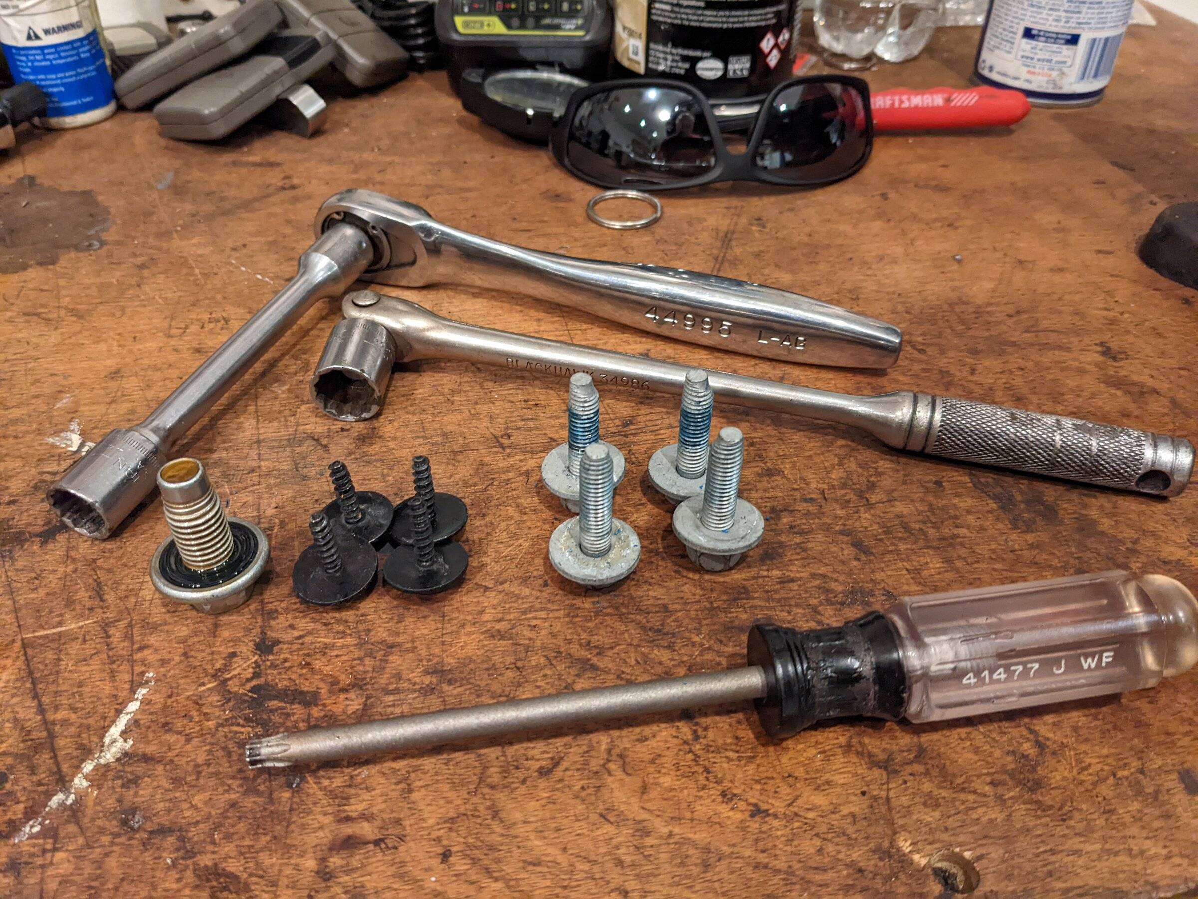 Ford Bronco Sport 1st Oil Change on Badlands PXL_20220207_002914783.MP