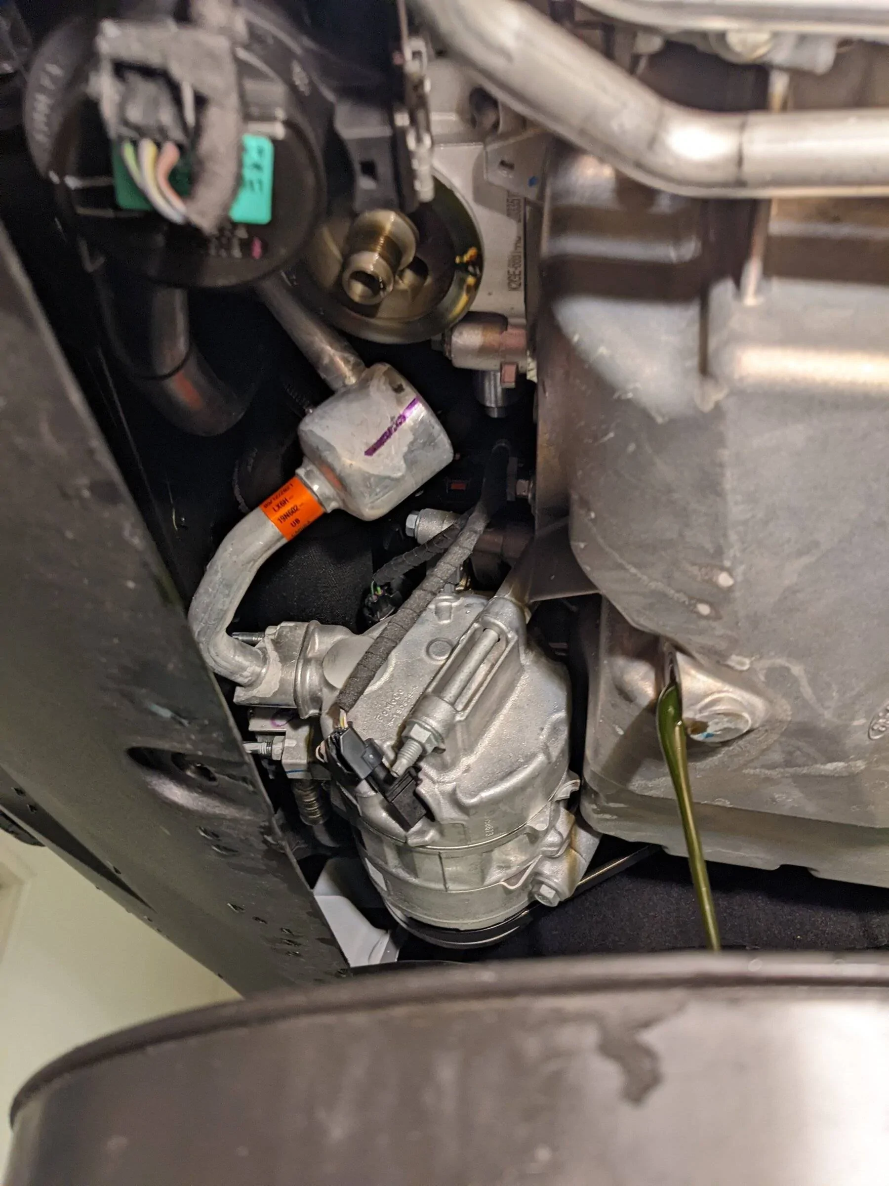 Ford Bronco Sport 1st Oil Change on Badlands PXL_20220207_002222378