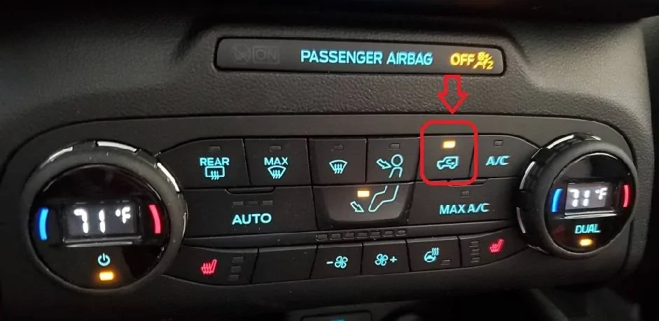 Ford Bronco Sport Climate control - mind of its own Climate control