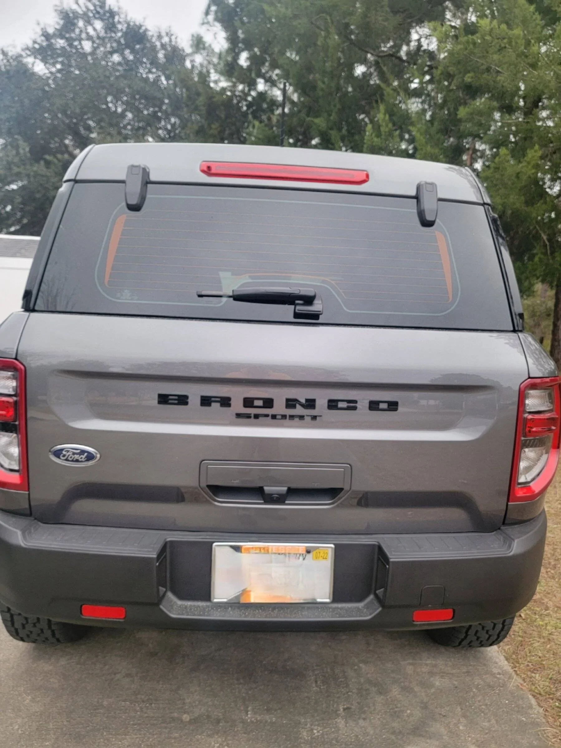 Ford Bronco Sport Say Hello and Introduce Yourself! ? 20220206_225616