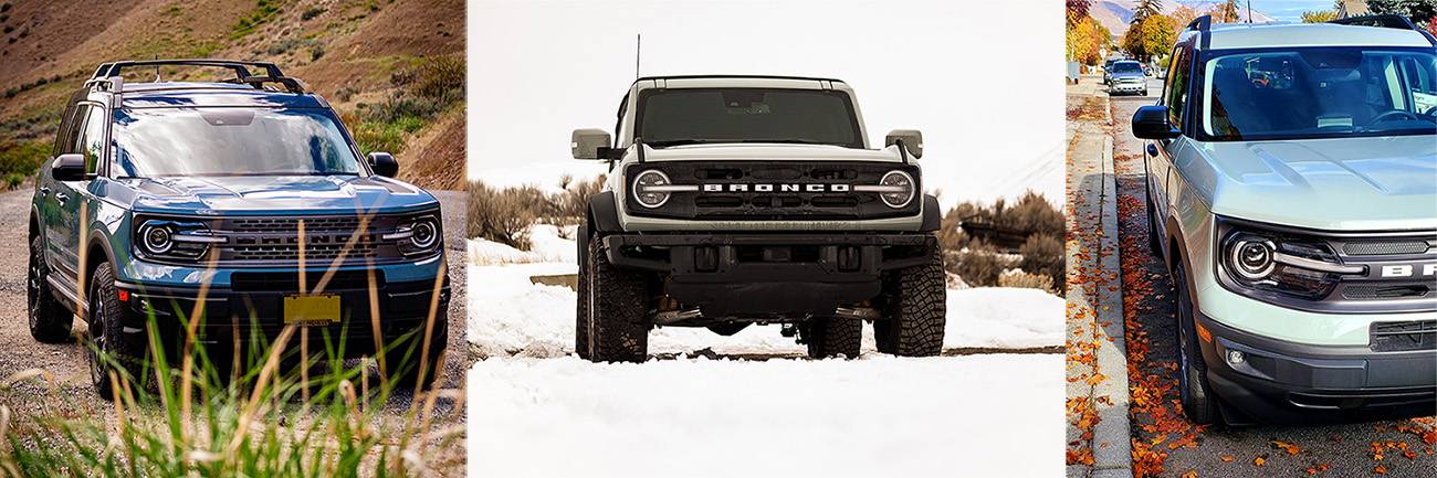 Ford Bronco Sport Another Bronco added to the Family Broncos