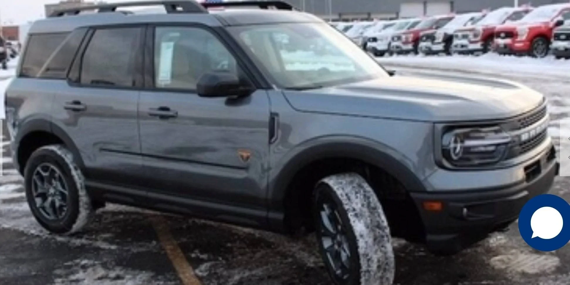 Ford Bronco Sport Badlands takes longer?! BS BL