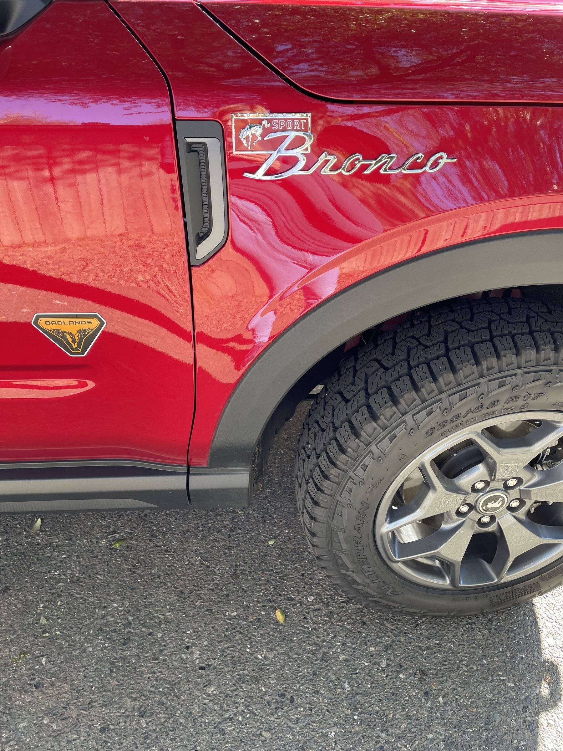 Ford Bronco Sport What did you do TO your Bronco Sport today? 33CF9AA4-D272-413B-BD5F-14E3D75ABFCC