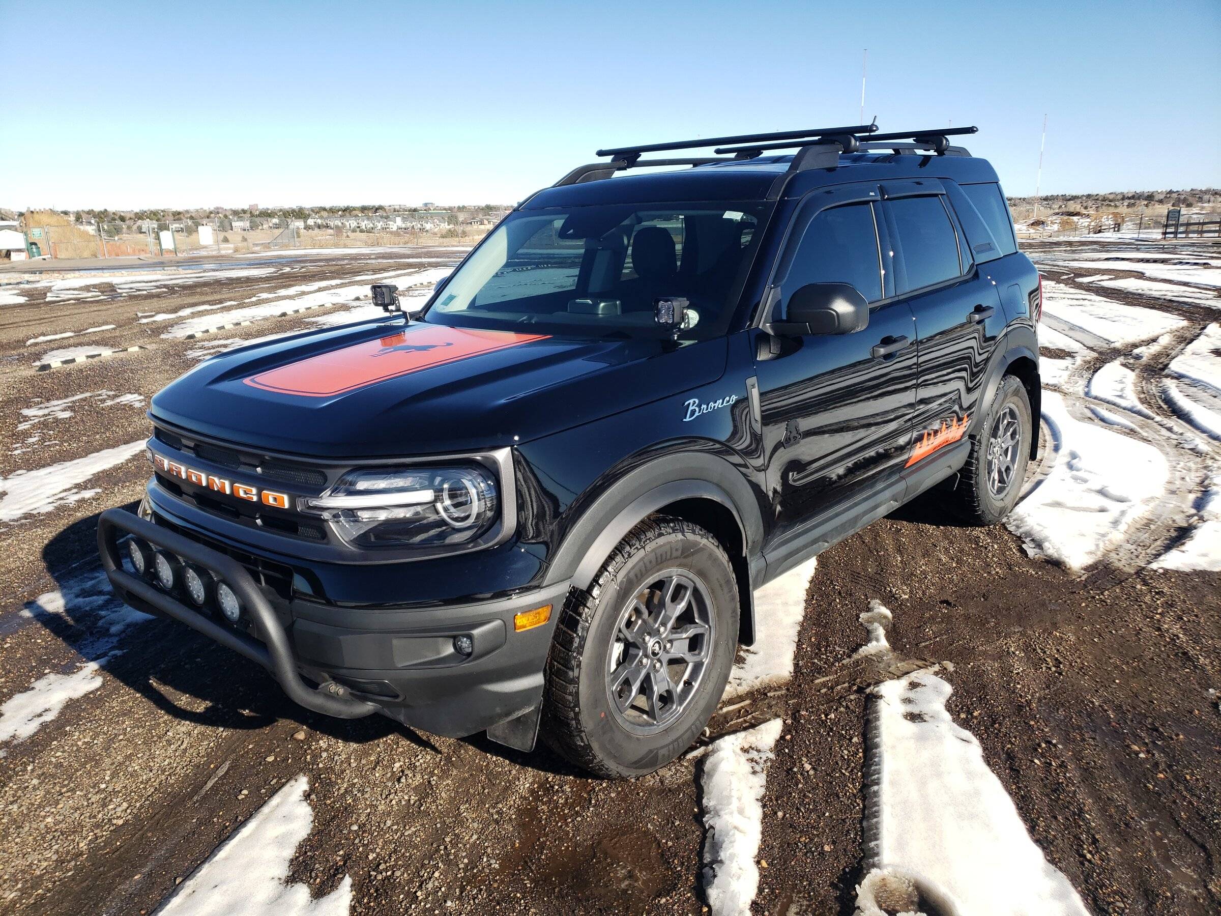 Ford Bronco Sport Ditch Lights Installed 20220207_143712