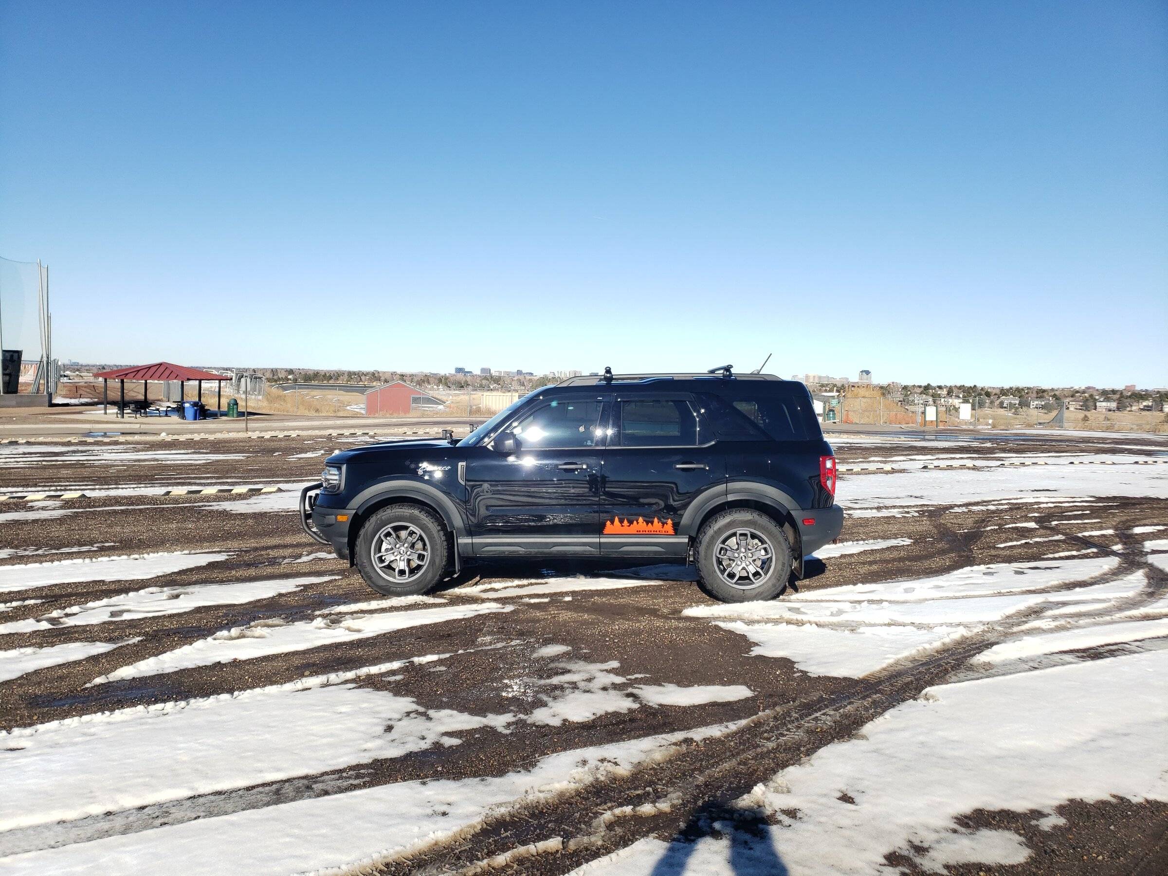 Ford Bronco Sport Ditch Lights Installed 20220207_143911