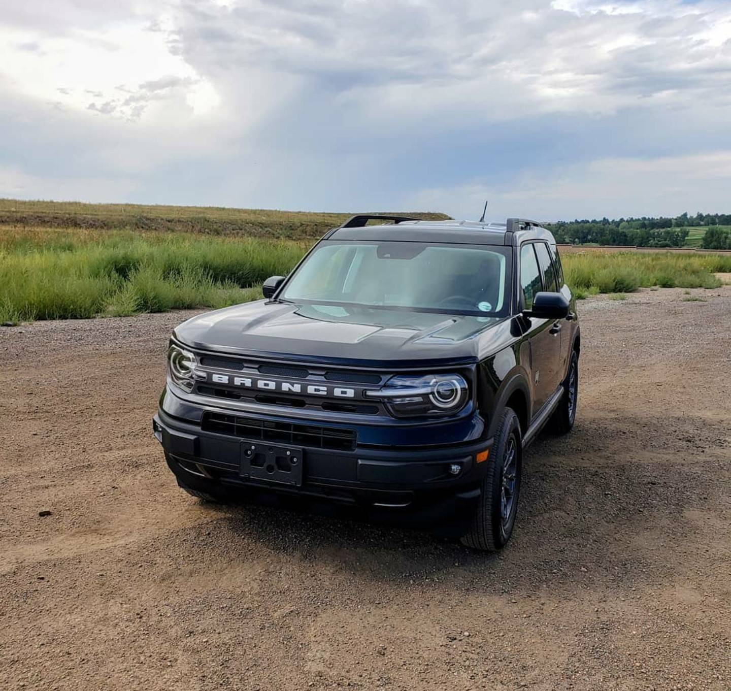 Ford Bronco Sport Ditch Lights Installed Screenshot_20220202-144339_Instagram
