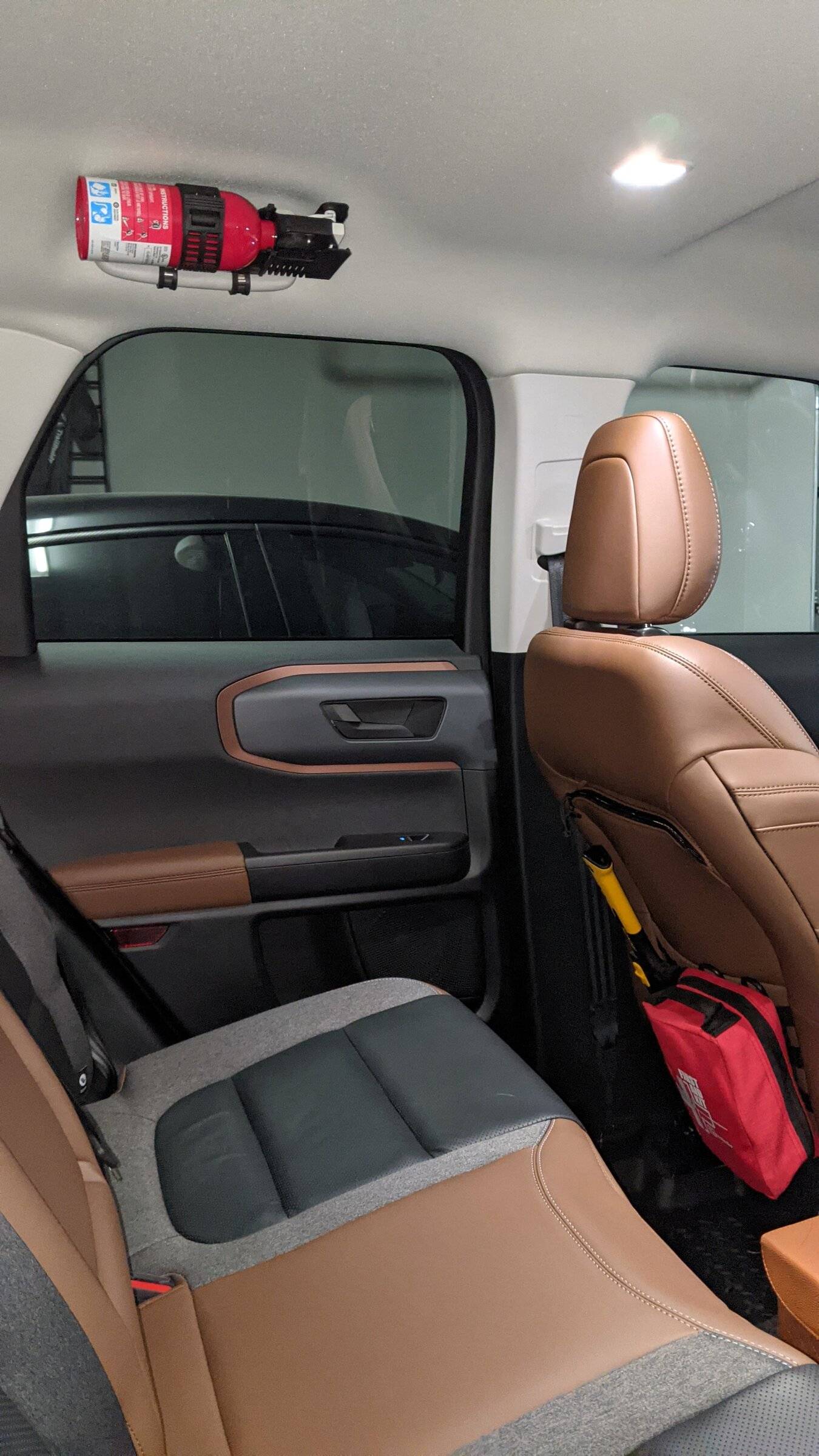 Ford Bronco Sport Recommended interior accessories PXL_20211201_031540505