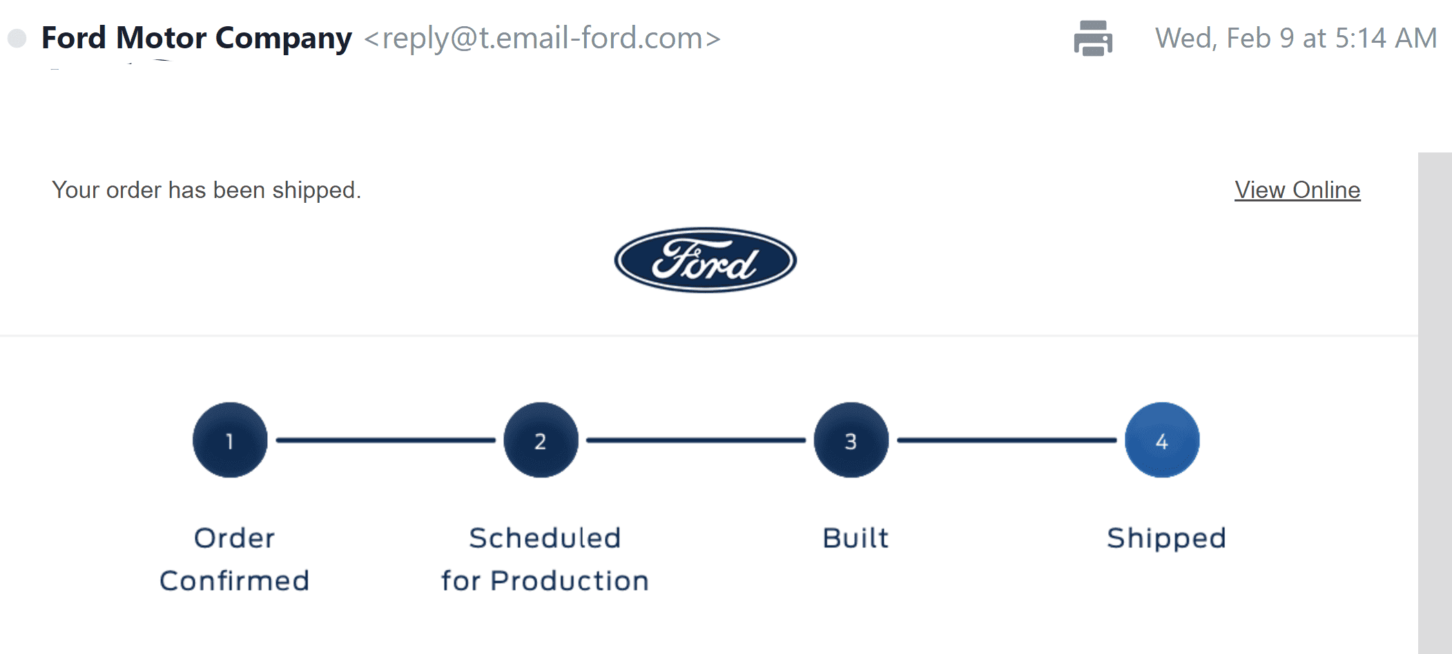 Ford Bronco Sport Waiting room shi