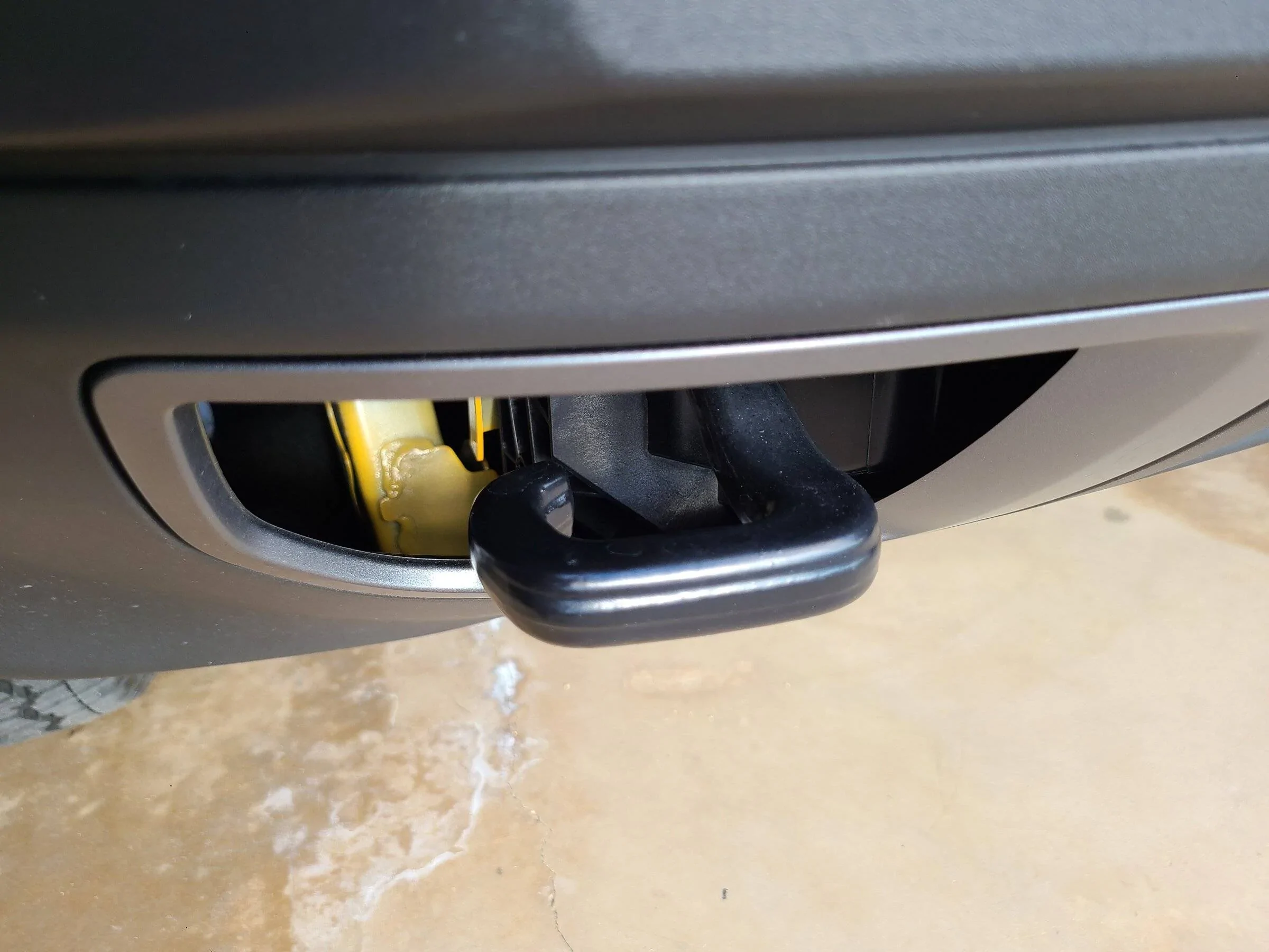 Ford Bronco Sport Shackles for front tow hooks. 20220209_153430